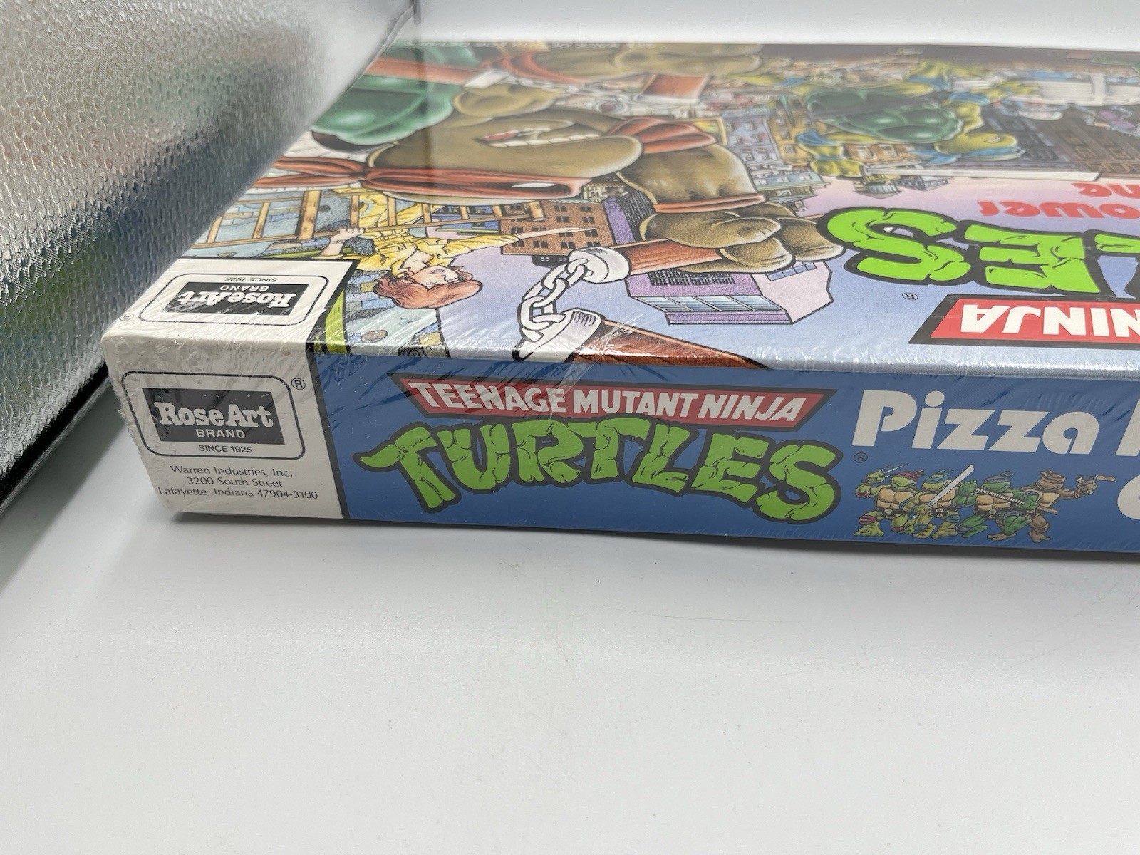 1987 TMNT Teenage Mutant Ninja Turtles Pizza Power Board – SEALED MINT Condition
