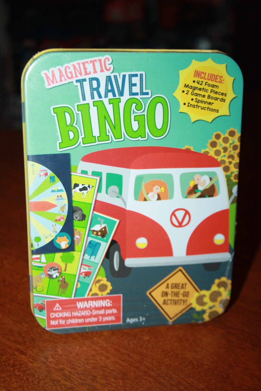 Magnetic Travel Bingo – A Great on the Go Activity! – Celebrate 2023
