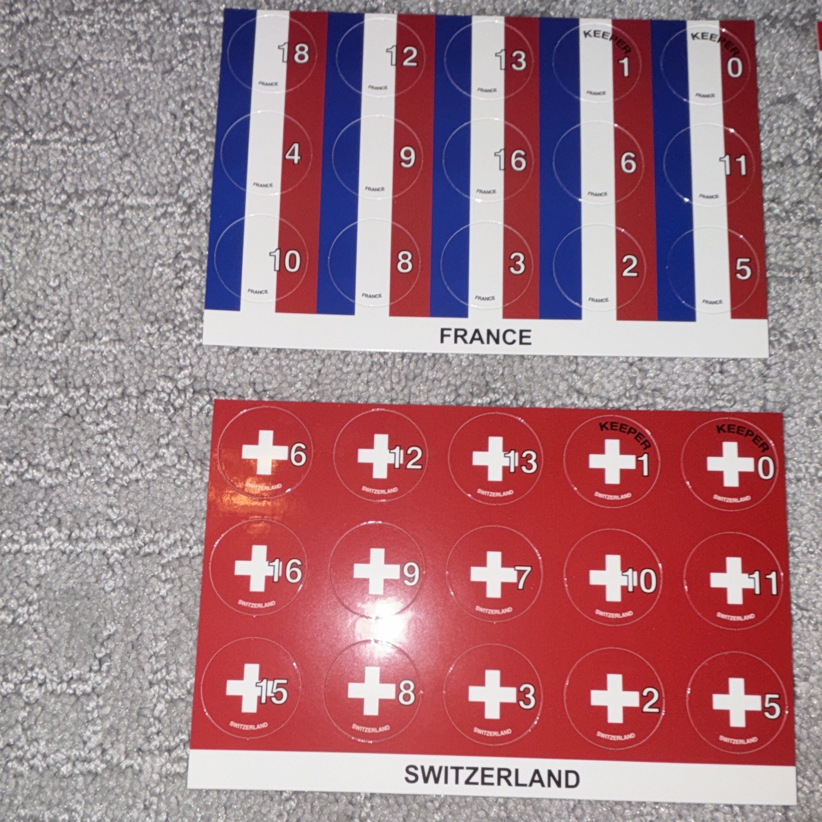 I.S.B.G World Cup International Soccer Board Game 4-in-1, 2+ Players, 10 Teams