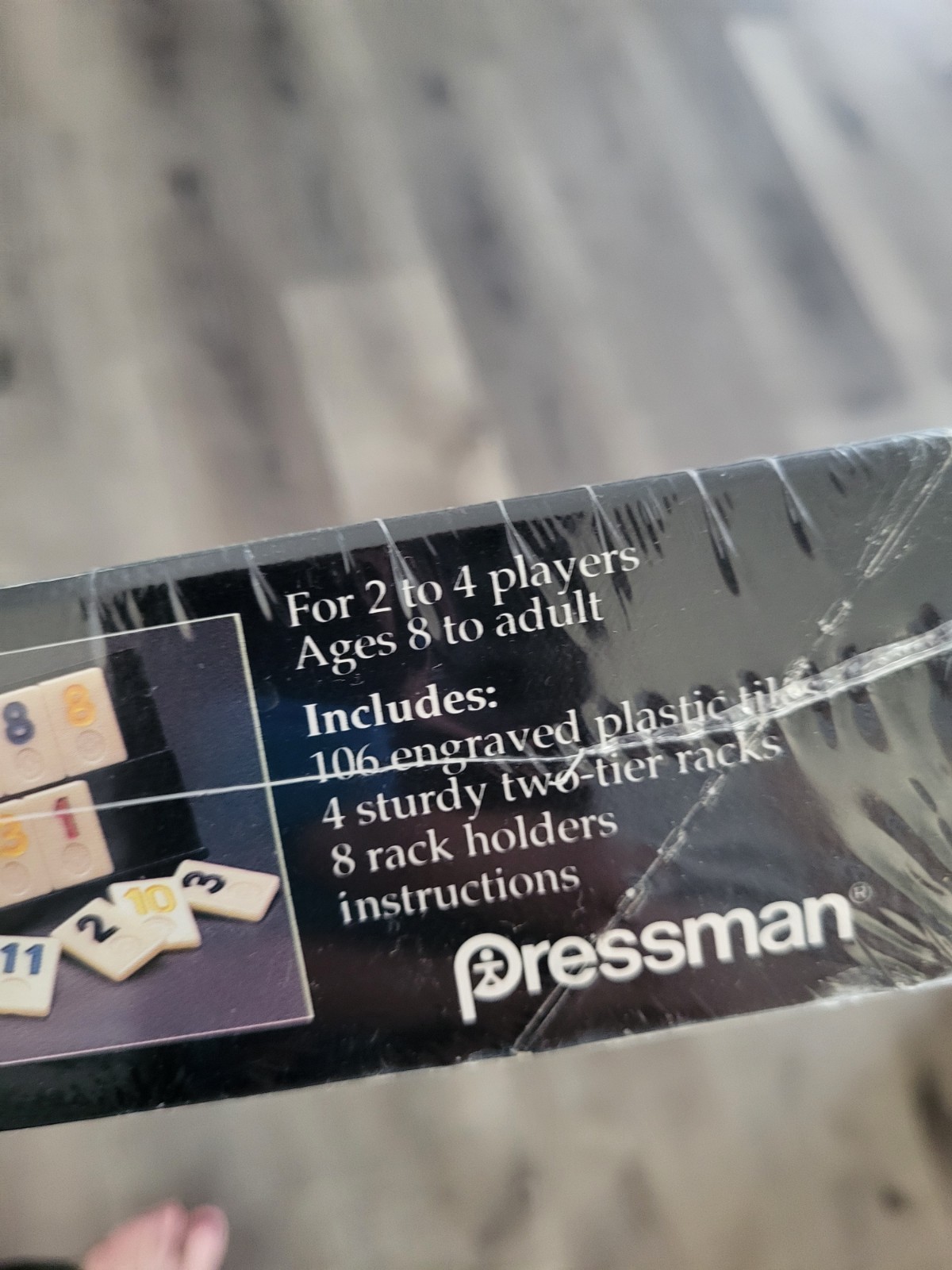 Vtg 1990 Factory Sealed The Original Rummikub Game Pressman