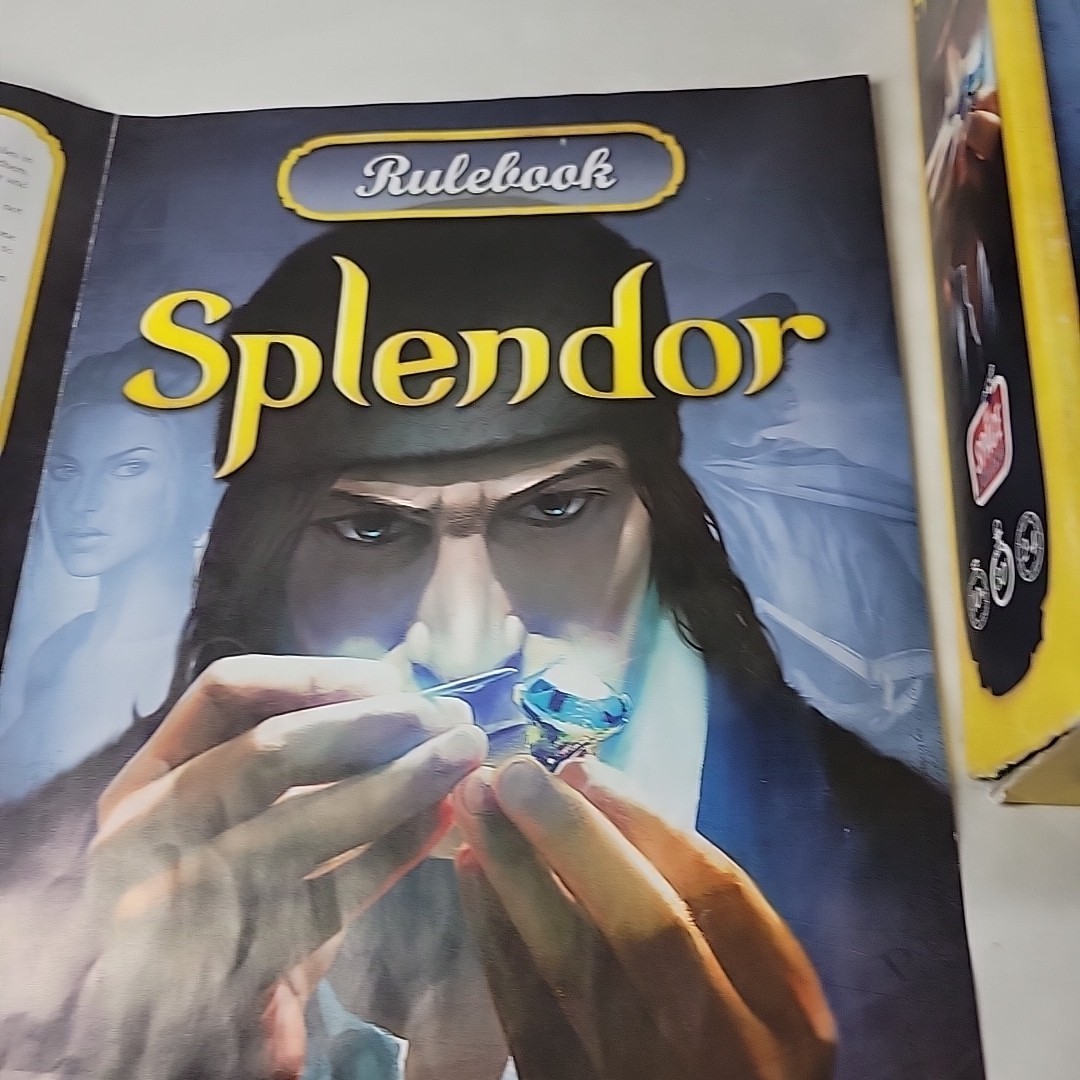Splendor Strategy Board Game 2014 by Marc Andre, 2-4 Players, Complete