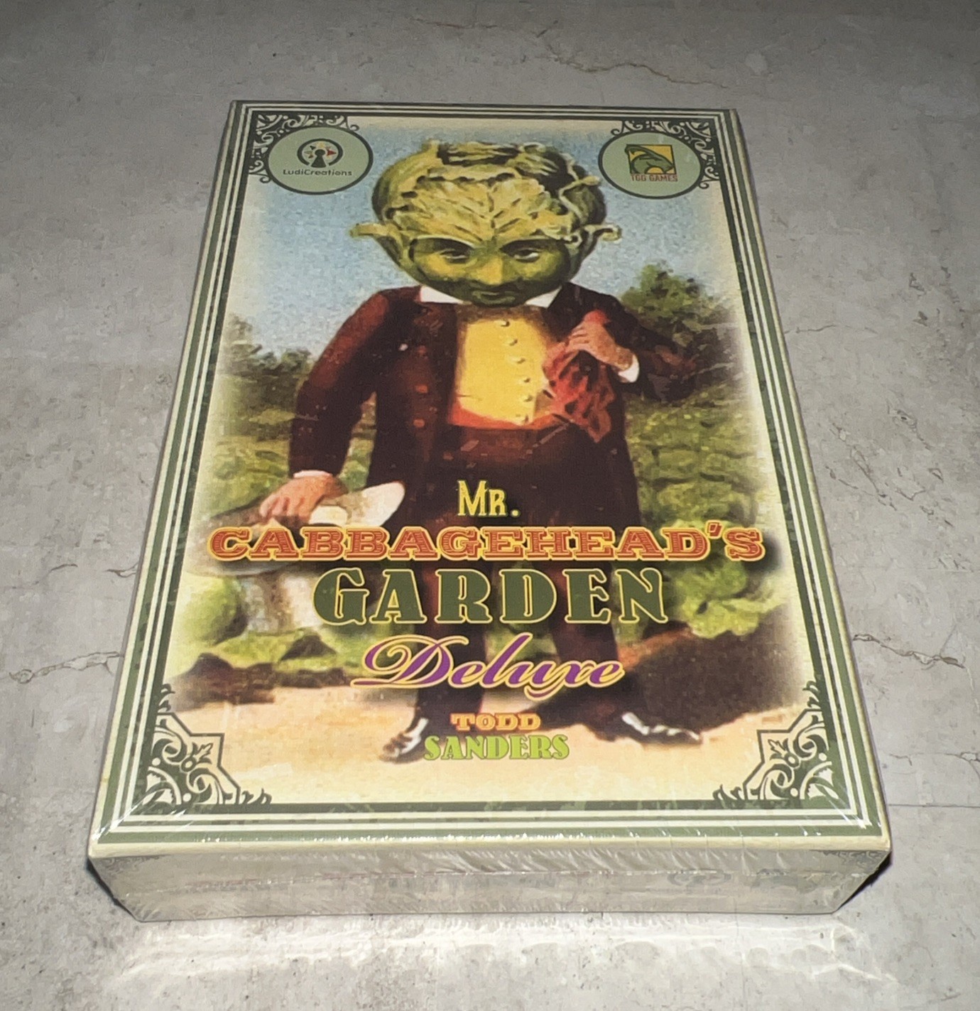 TGG Games Mr Cabbagehead’s Garden Deluxe Edition EXPANSIONS INCLUDED New Sealed