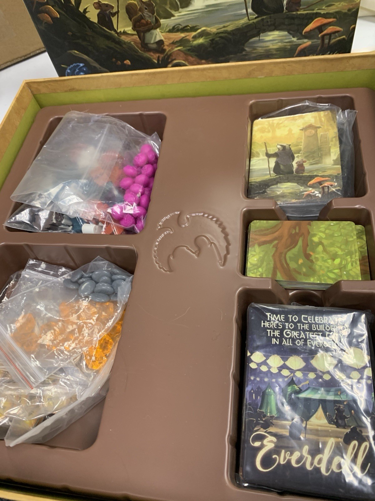 STARLING GAMES “EVERDELL” BY JAMES A. WILSON