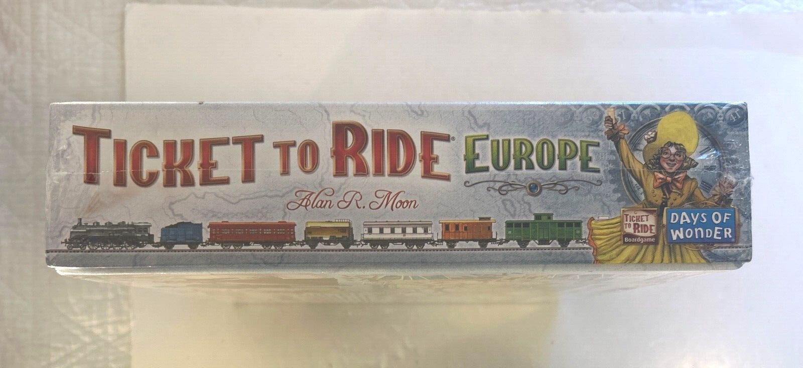 Days of Wonder Ticket to Ride Europe Board Game Still Sealed