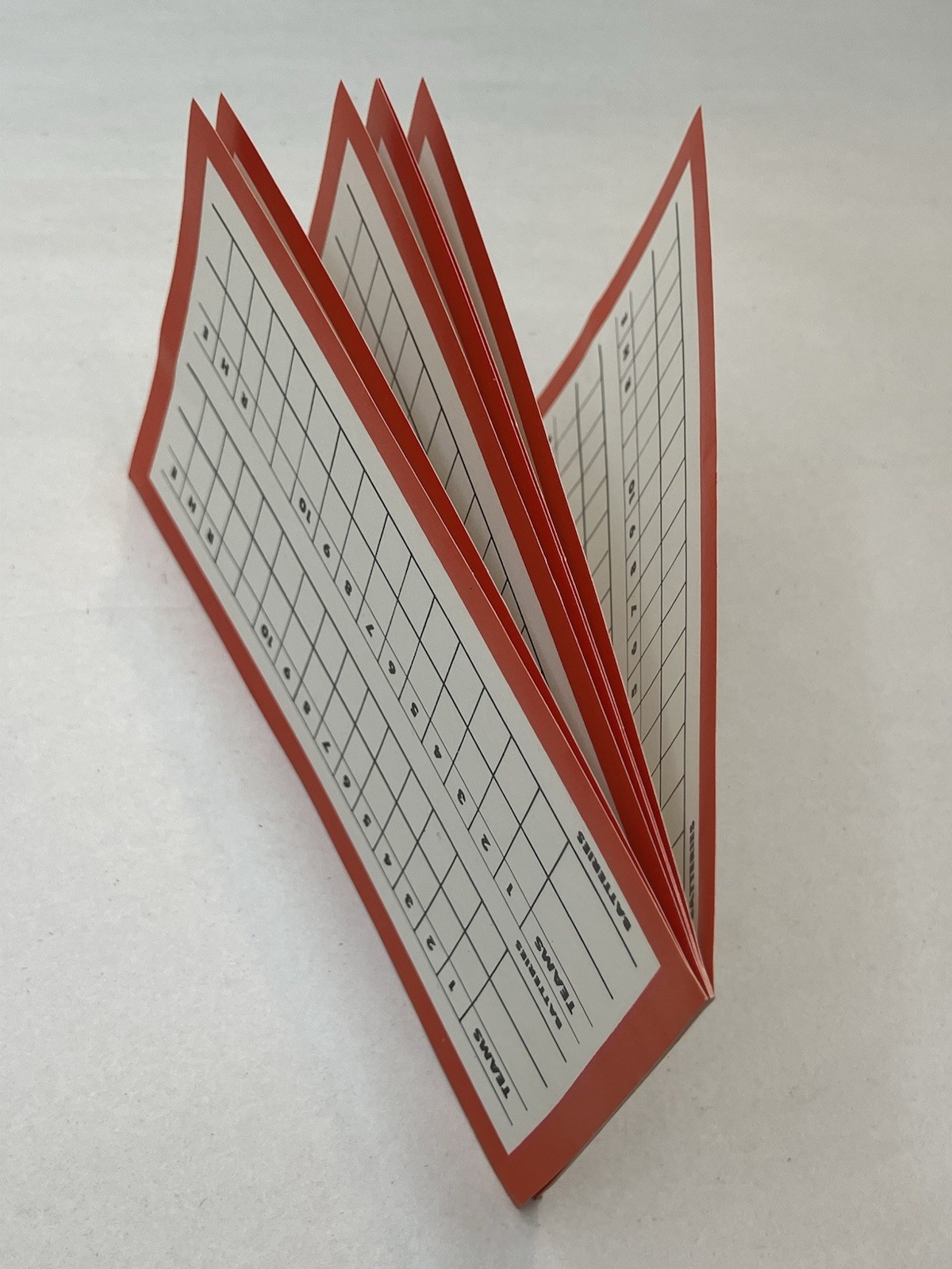 CADACO ALL STAR BASEBALL GAME 1966 w/ 63 Discs Pegs And Scorecards 100% Complete