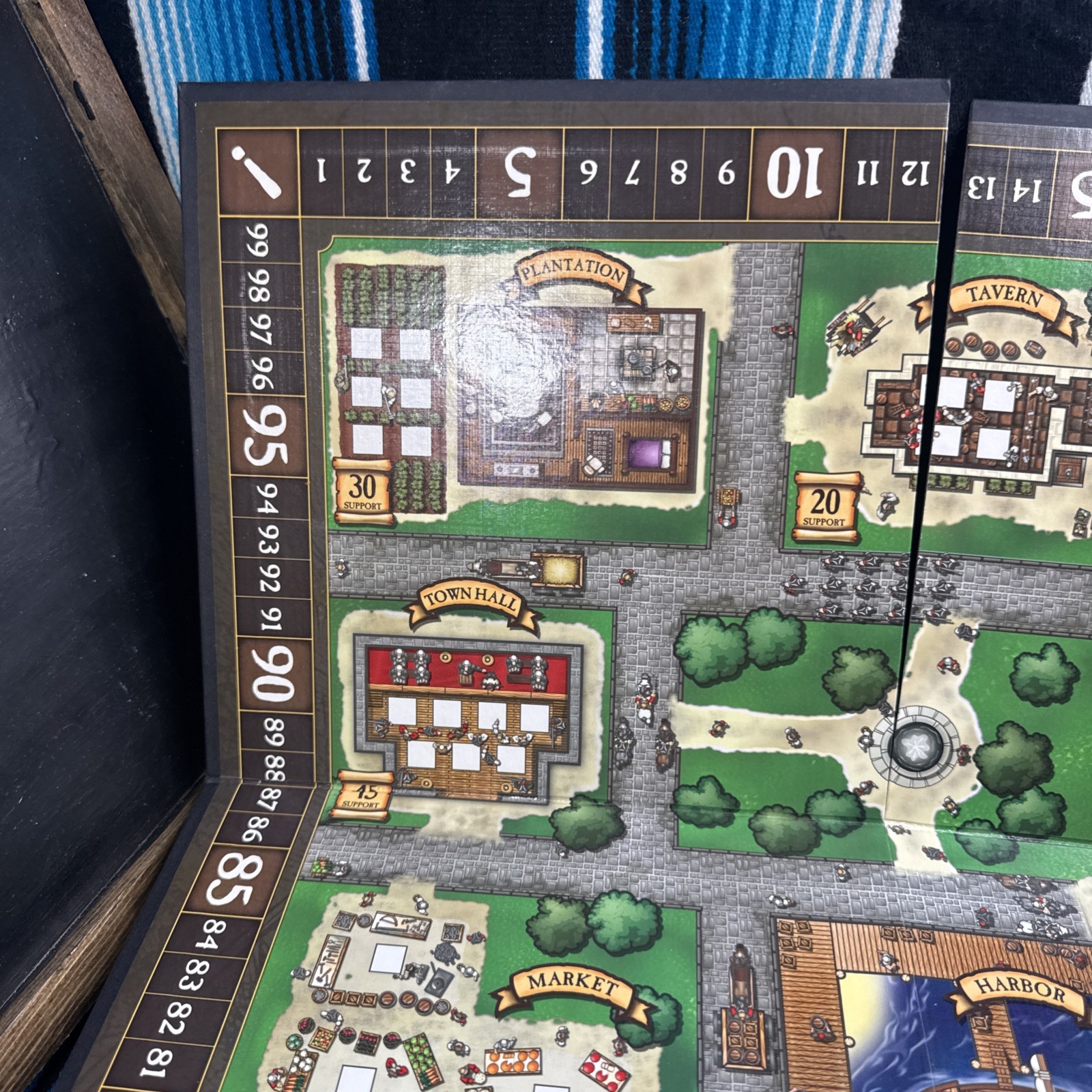 Revolution! Board Game Steve Jackson Complete – First Edition – First Print –