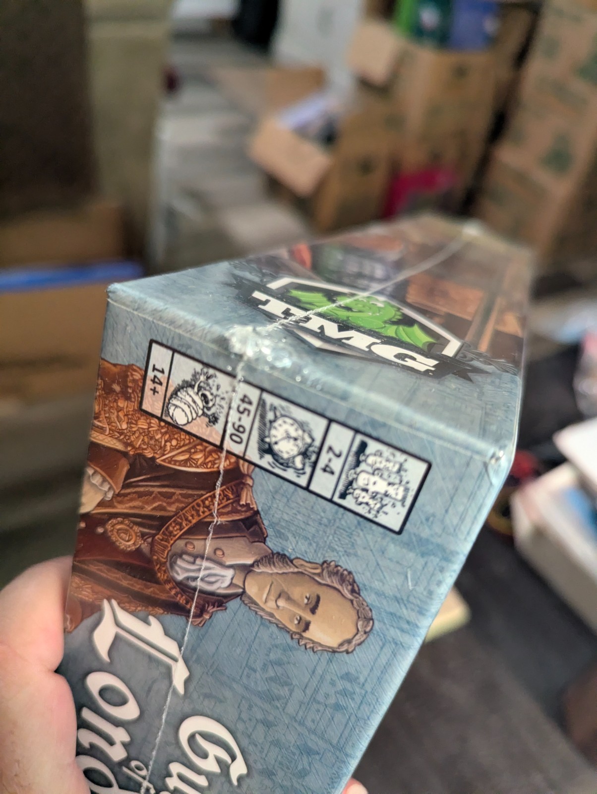 GUILDS of LONDON Board Game SEALED 2016 AWARD NOMINEE