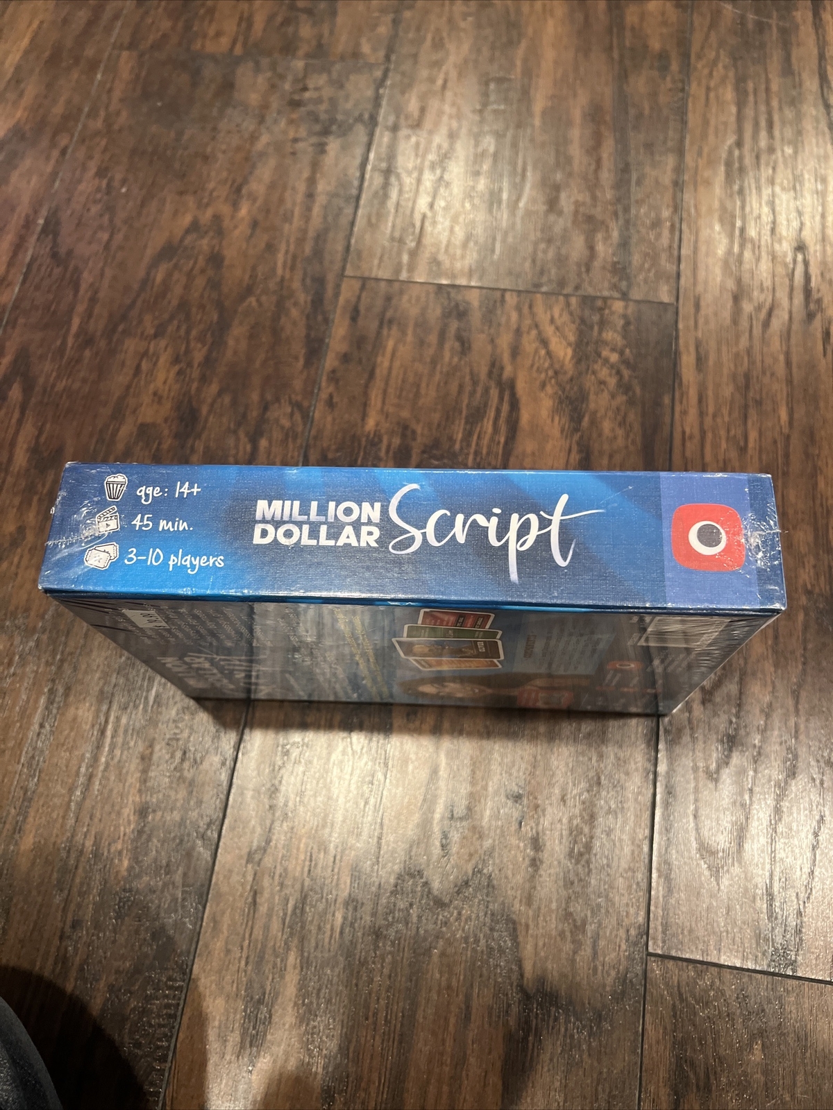 Portal Million Dollar Script Strategy Game Three To Ten Players Ages 14 and Up