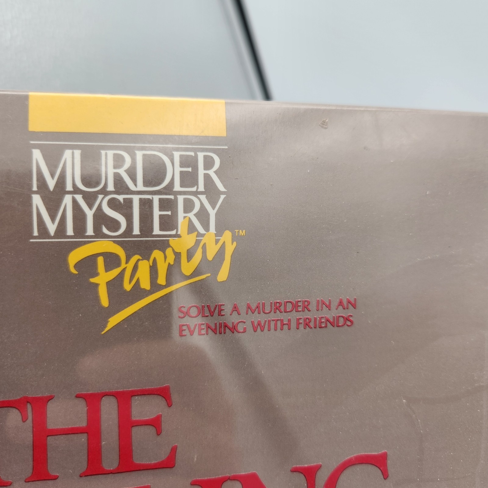 University Games The Willing Dead Murder Mystery Role Playing Game UG 2000 1985