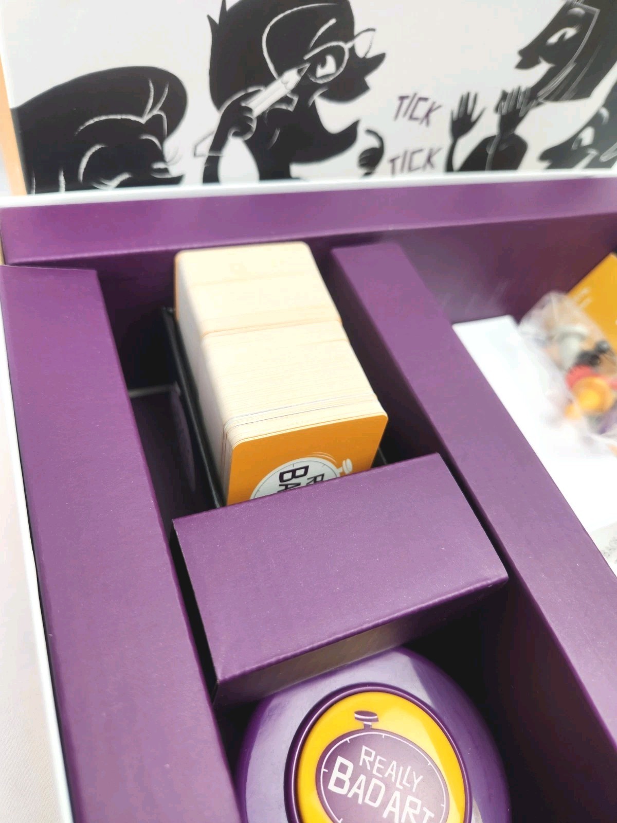 Really Bad Art A Board Game of Lofty Ideas and Horrible Craftsmanship Complete