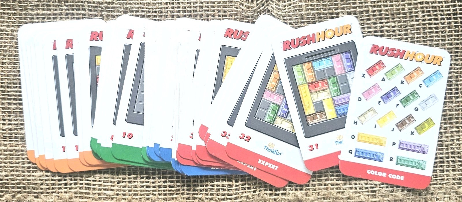 Thinkfun Rush Hour Traffic Jam Logic Game
