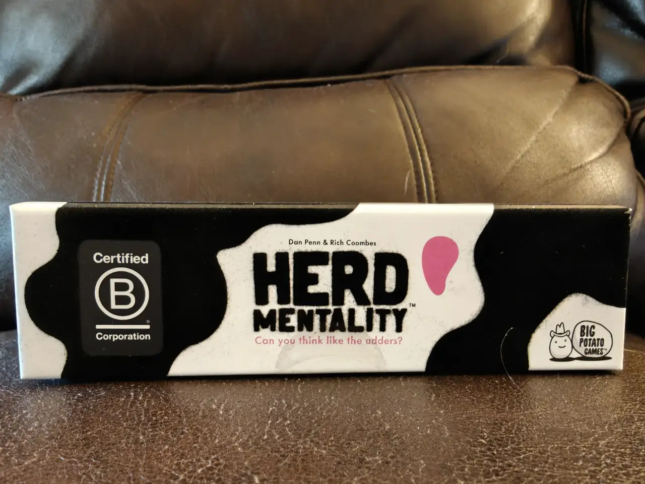 NEW Big Potato Herd Mentality Family Party Board Game – 4+ Players