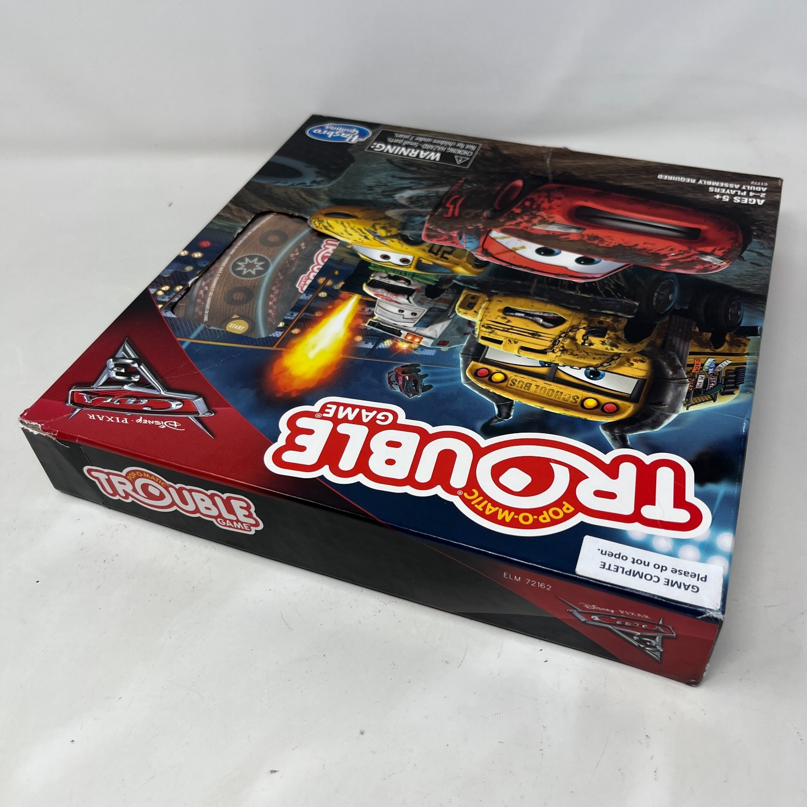 Disney Pixar Cars 3 Trouble Board Game – Hasbro Gaming 2016 Pop-O-Matic