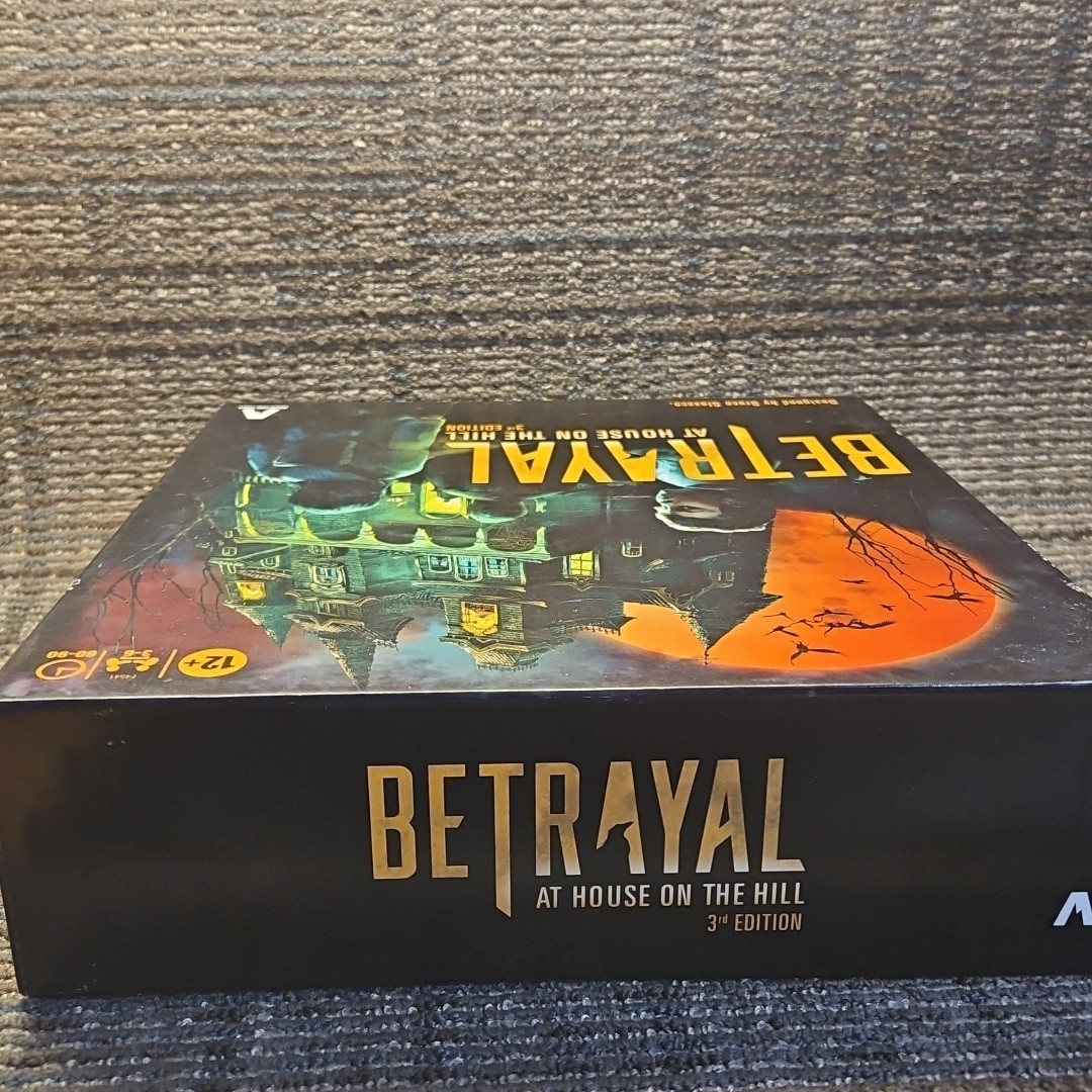 Betrayal at The House On The Hill 3rd Edition 2022 Hasbro Board Game
