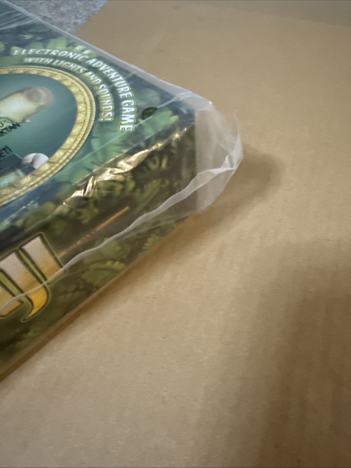 Jumanji 2021 Deluxe Electronic Adventure With Lights And Sound Game New Sealed