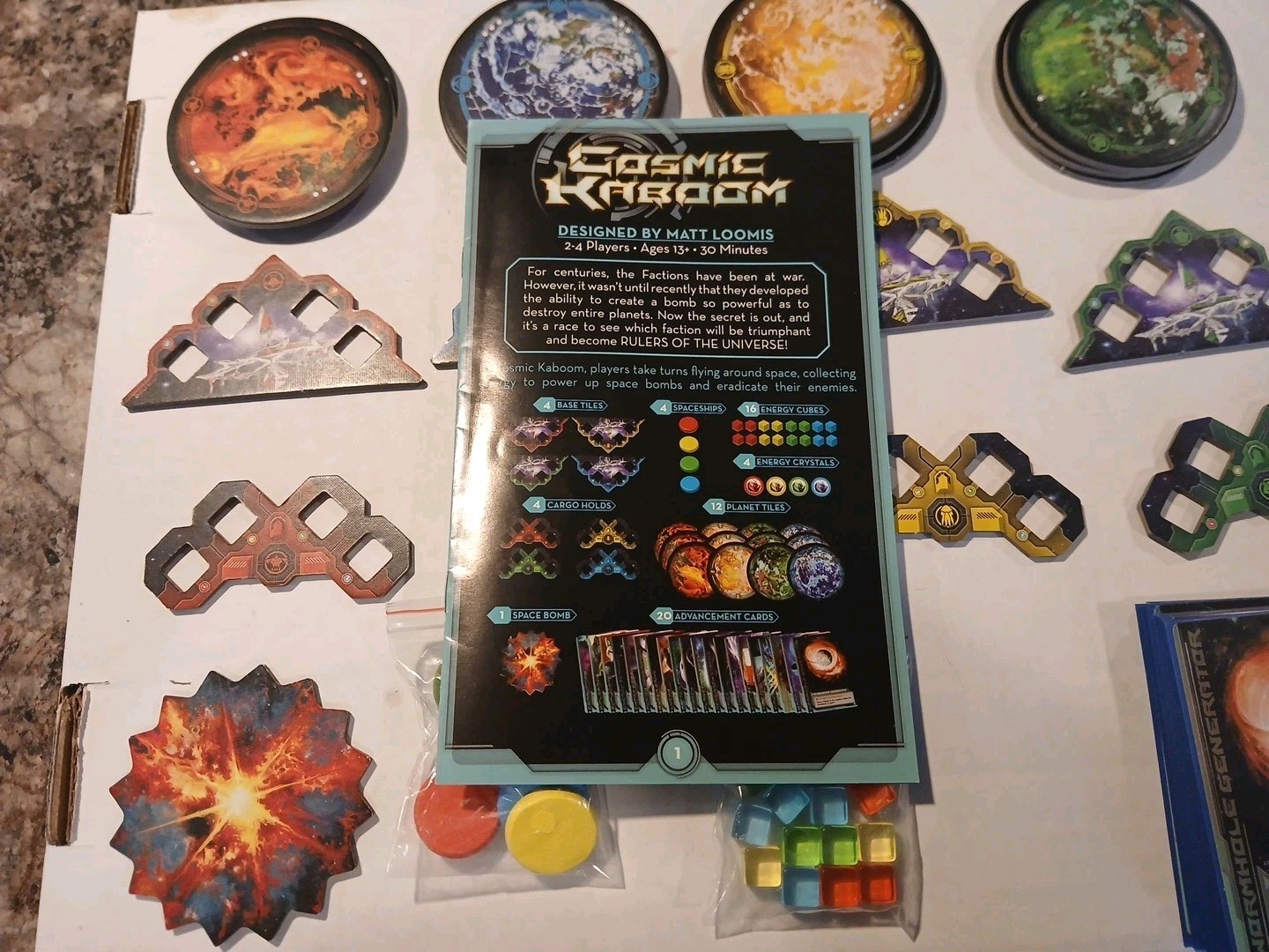 Cosmic Kaboom Game – Minion Games