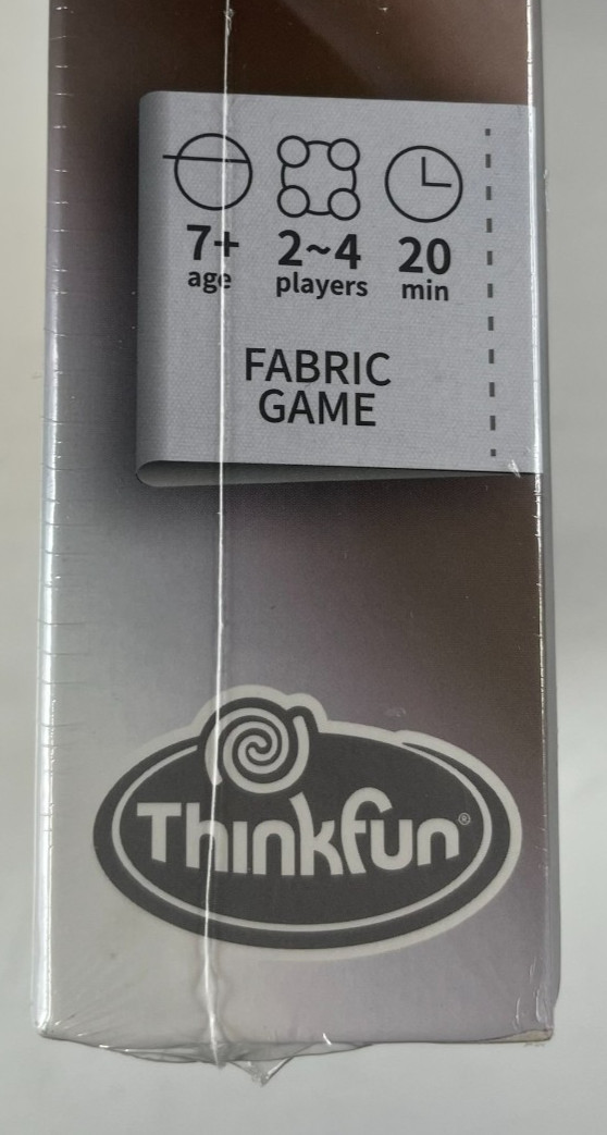Fold-It by Thinkfun – Brainteaser Challenge Fabric Game New In Sealed Box