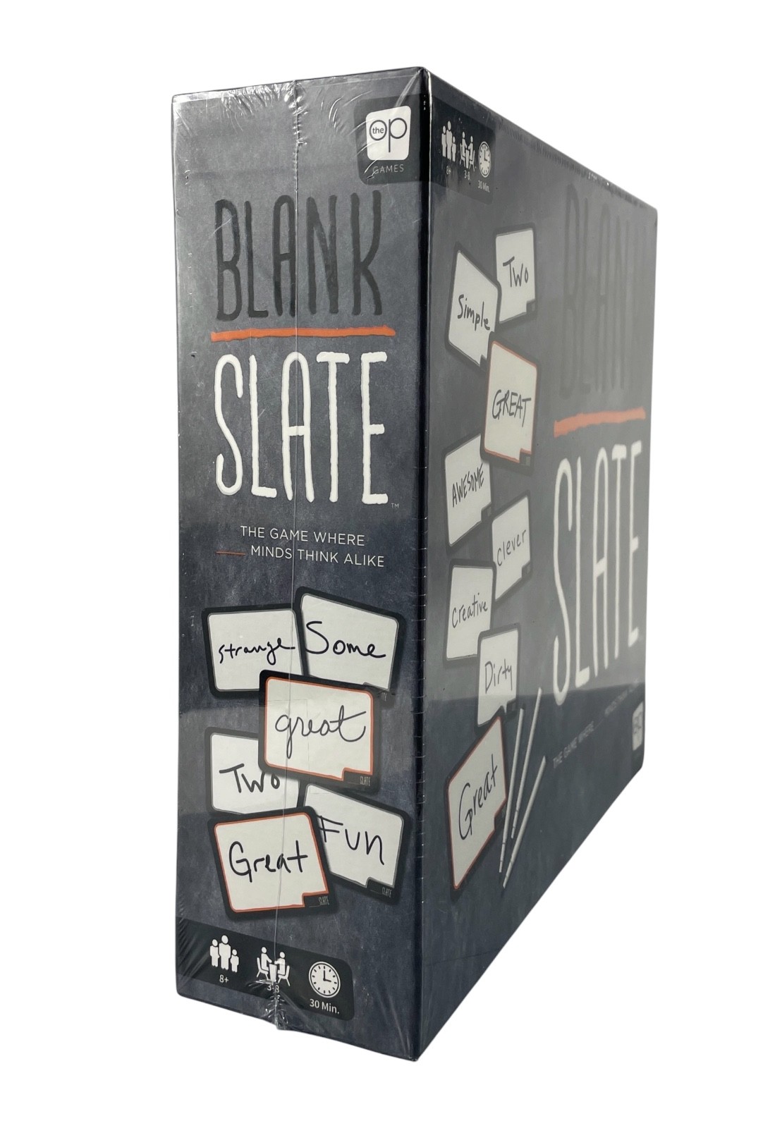 OBO💫🎲 SEALED NEW UNOPENED BLANK SLATE THE OP GAMES PARTY GAME COMPLETE SET🎲💫