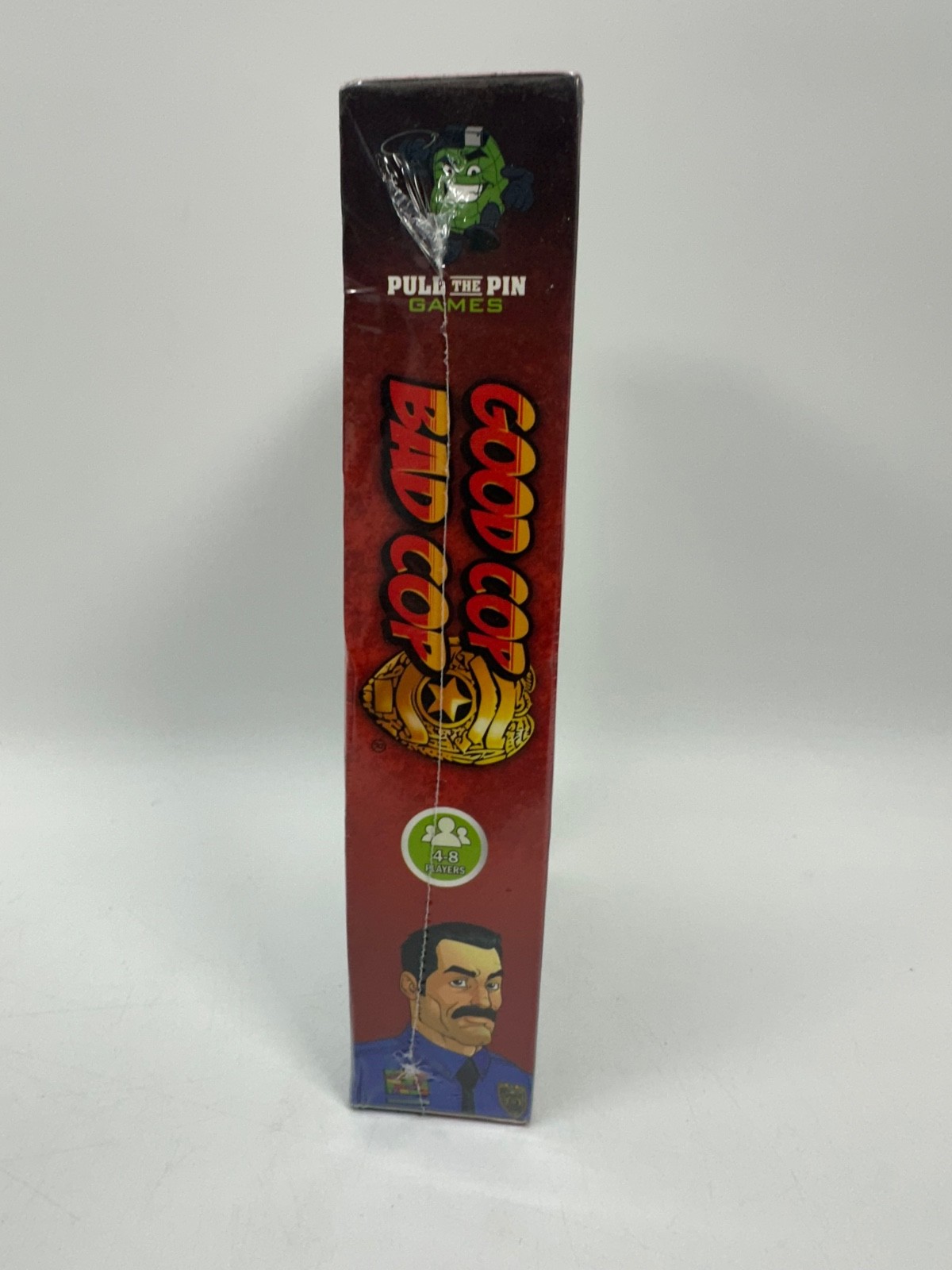 Good Cop, Bad Cop Social Deduction Board Game – Pull the Pin Games 4th Edition