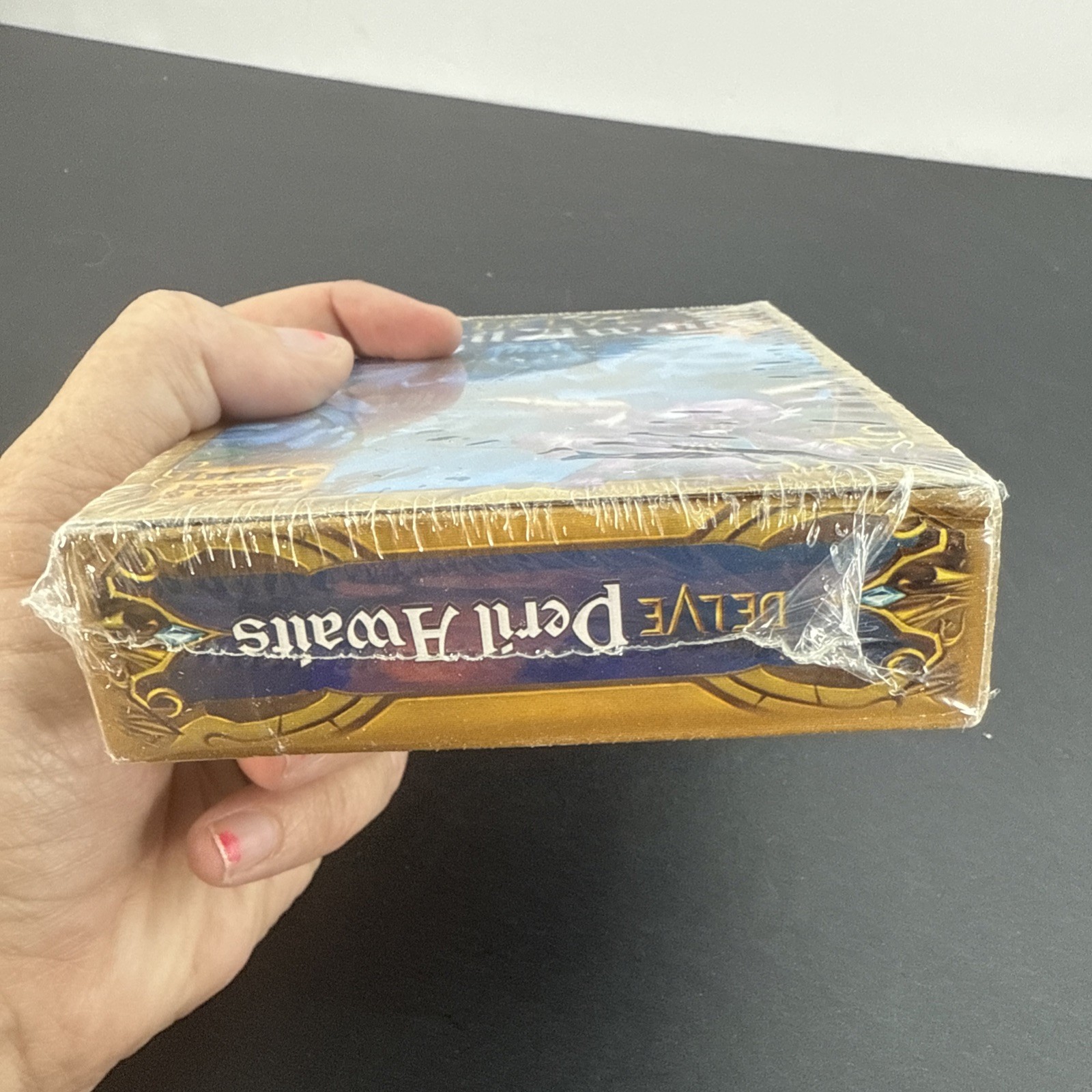 Delve: Peril Awaits Expansion Indie Boards & Cards BRAND NEW ABUGames