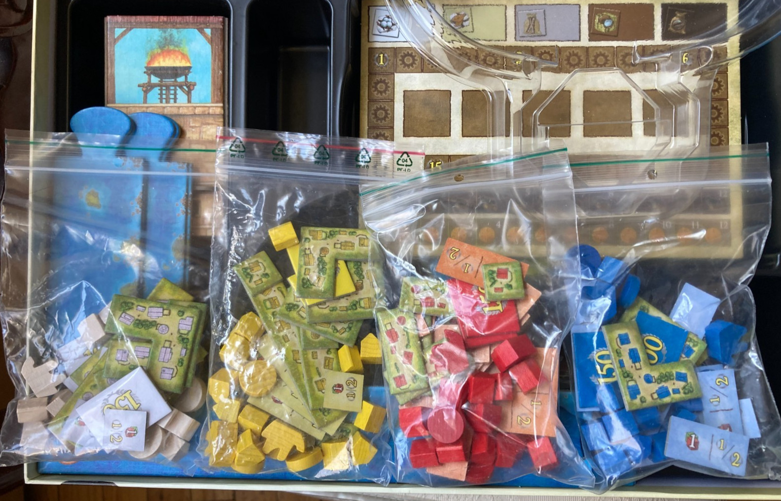 Amerigo – Stefan Feld Board Game Queen Games 2014 Netherlands