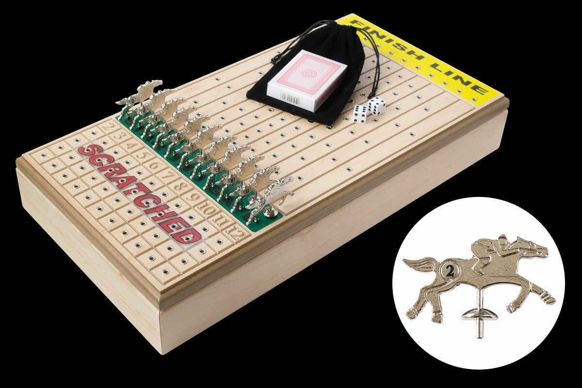 Across The Board Horse Racing Game- Maple Deluxe