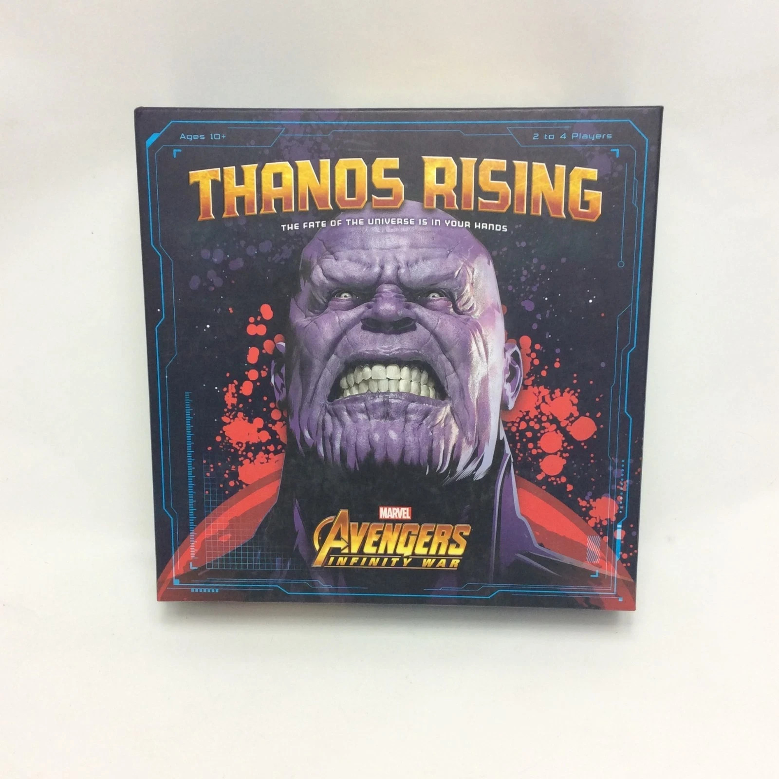 Thanos Rising Marvel Avengers Infinity War BATMAN WHO LAUGHS RISING GAME