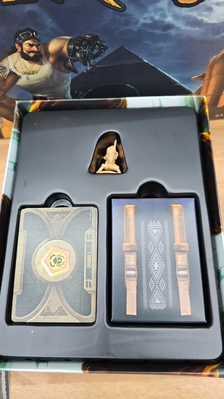 Ankama Arkeis Adventure Ancient Egypt Board Game Miniatures 1-5 Players