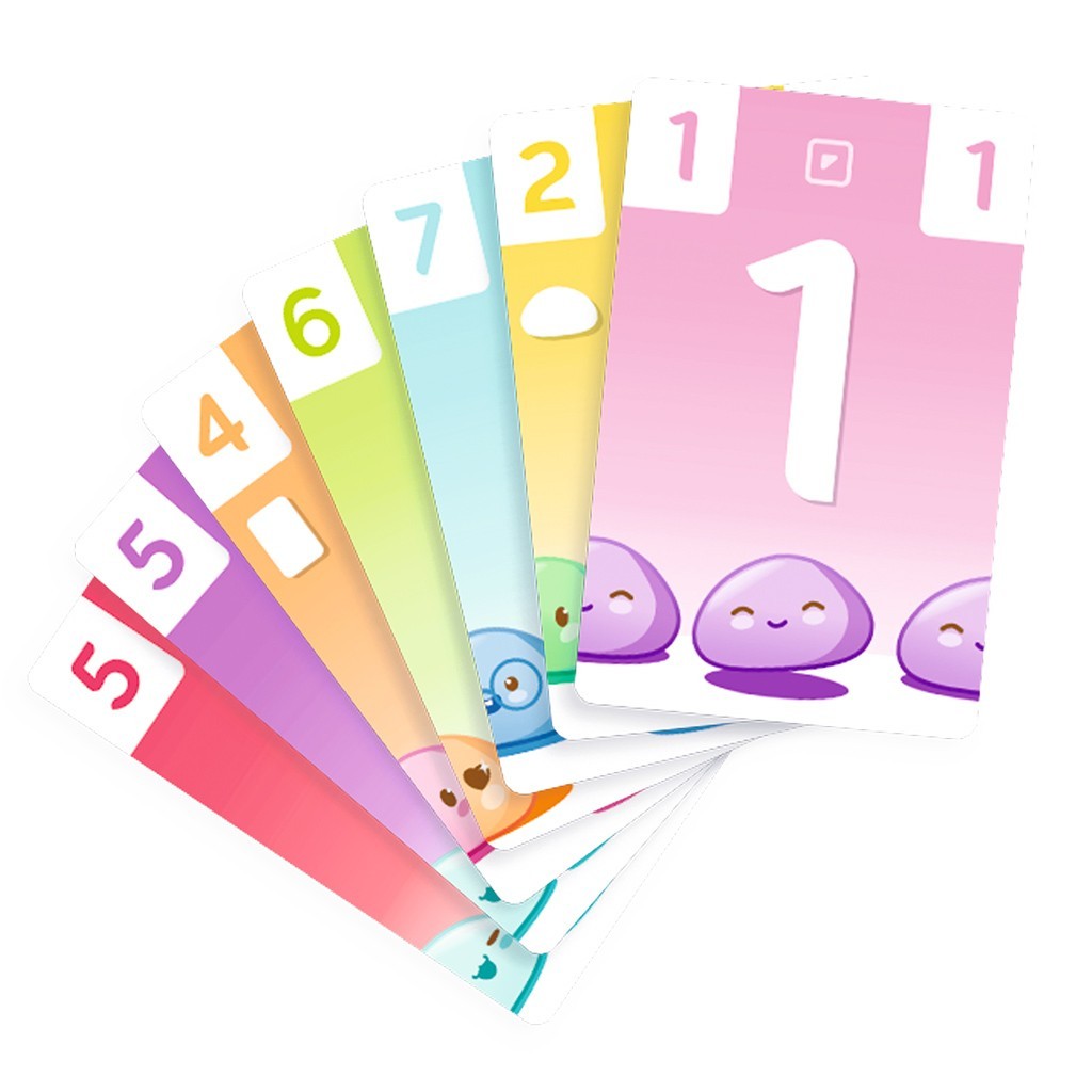 Happy Mochi Card Board Game Zygomatic ZYGHM0102ML Family Sluffing Multi Lingual