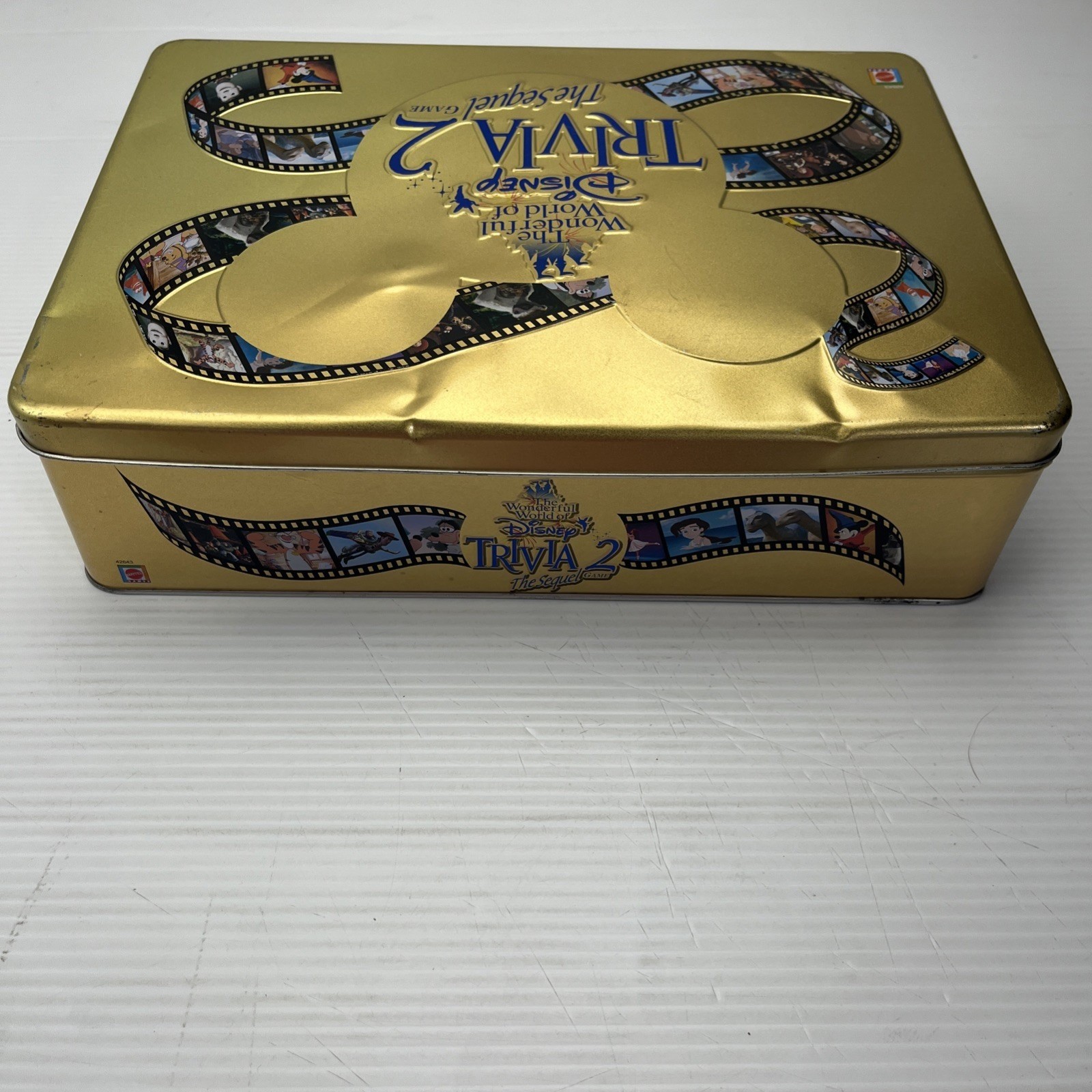 Wonderful World of Disney Trivia 2 The Sequel 2000 All Mickey Figs 99% Complete