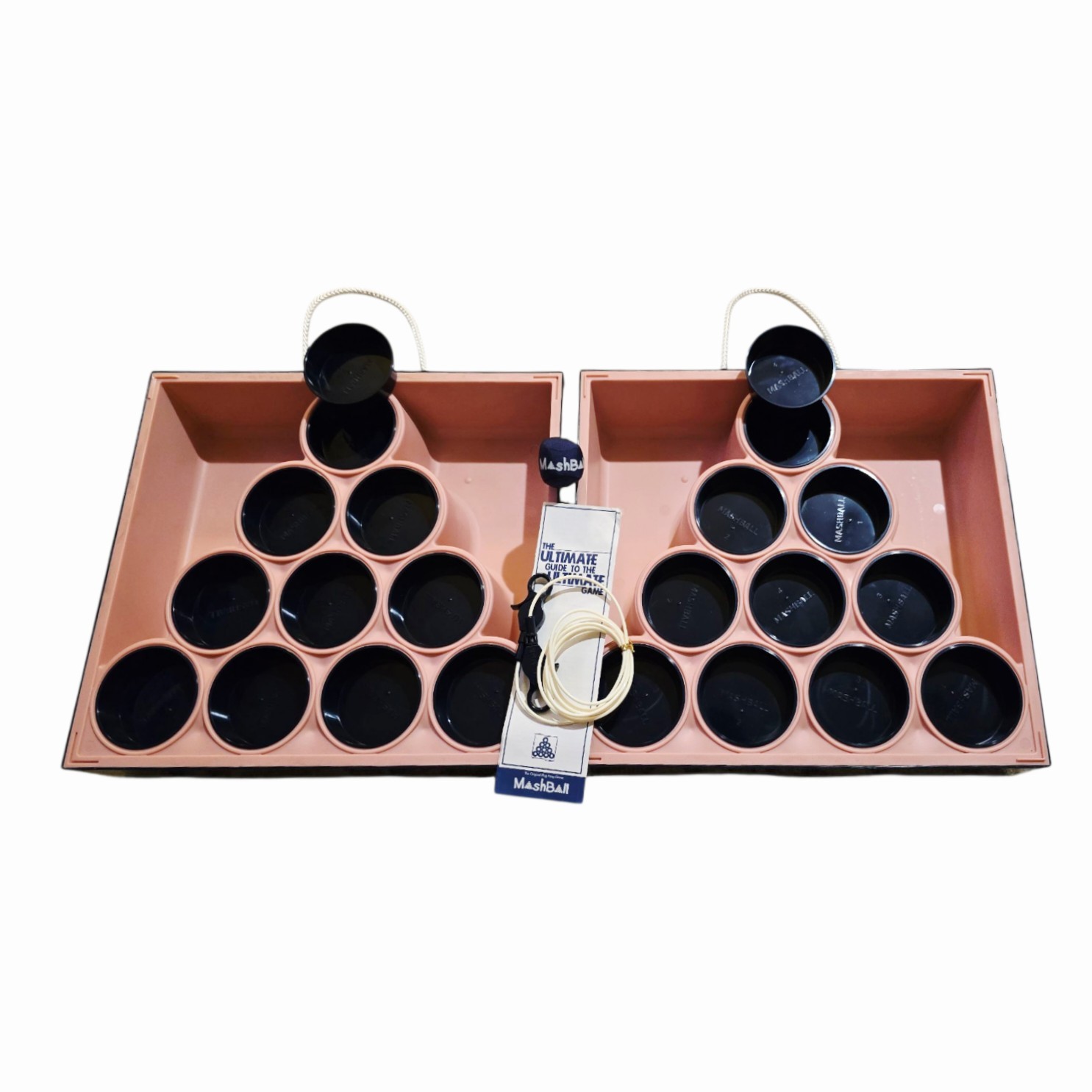 Vineyard Vines MASH BALL Original Plug Pong Game Mashball Tailgating
