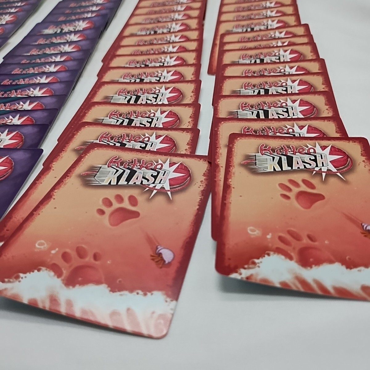 Kitten Klash Daily Magic Games Card Game Complete