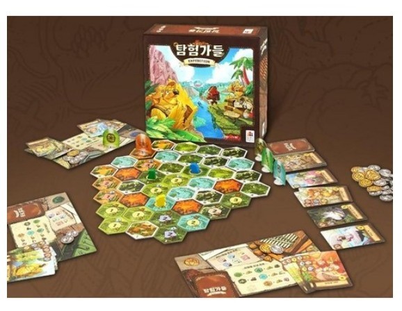 Korea Board Games Expedition Korea Toy