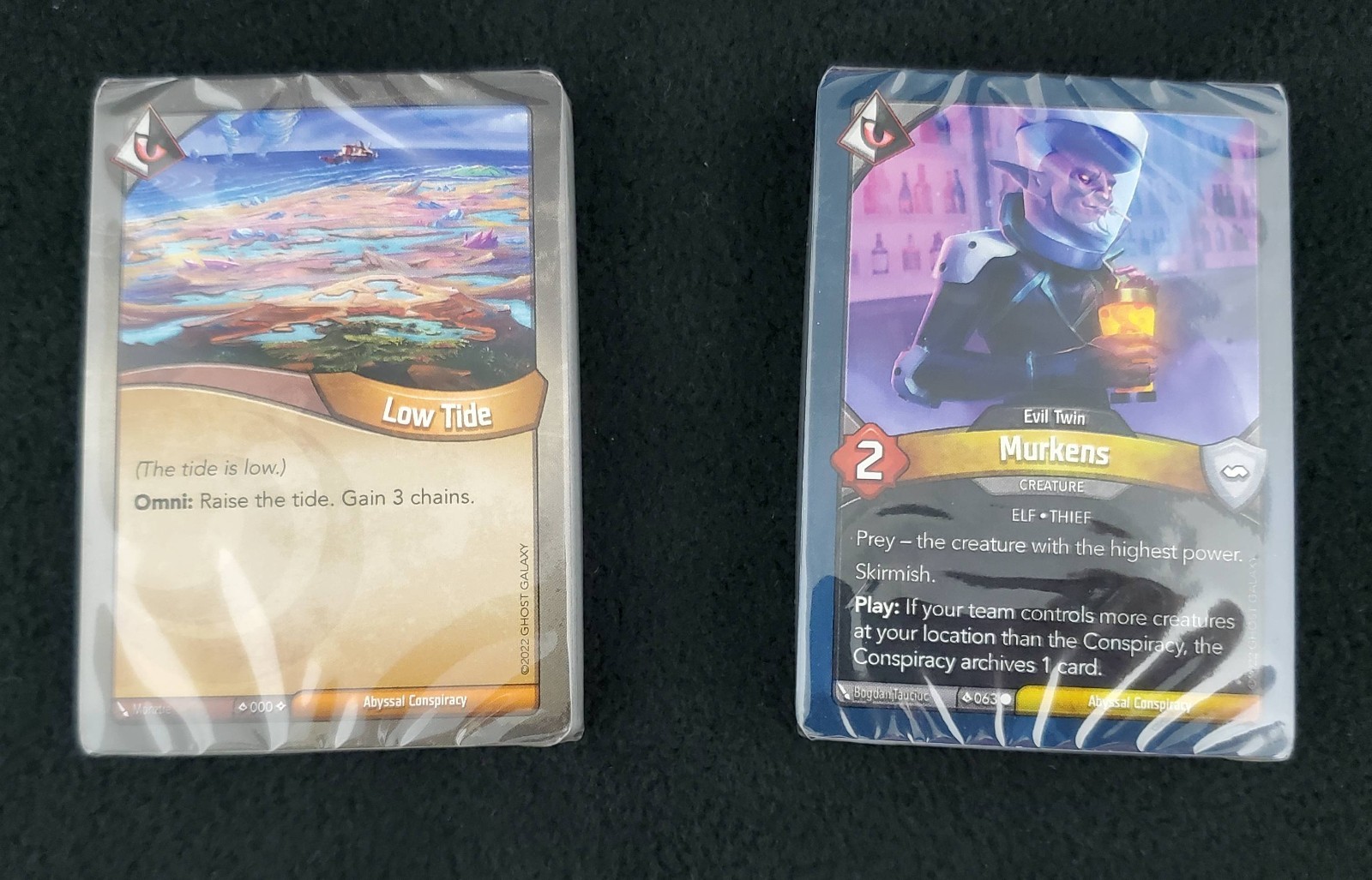 KeyForge Adventures: The Abyssal Conspiracy Multiplayer Scenario