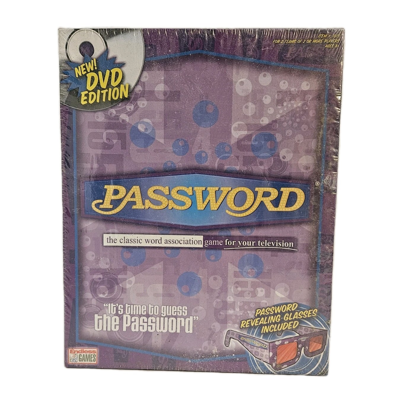 Password DVD Edition Classic Word Association Game For Your Television Sealed