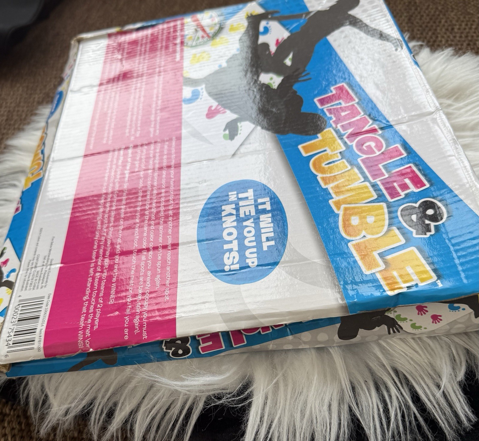 Tangle & Tumble game New opened box. See Pic