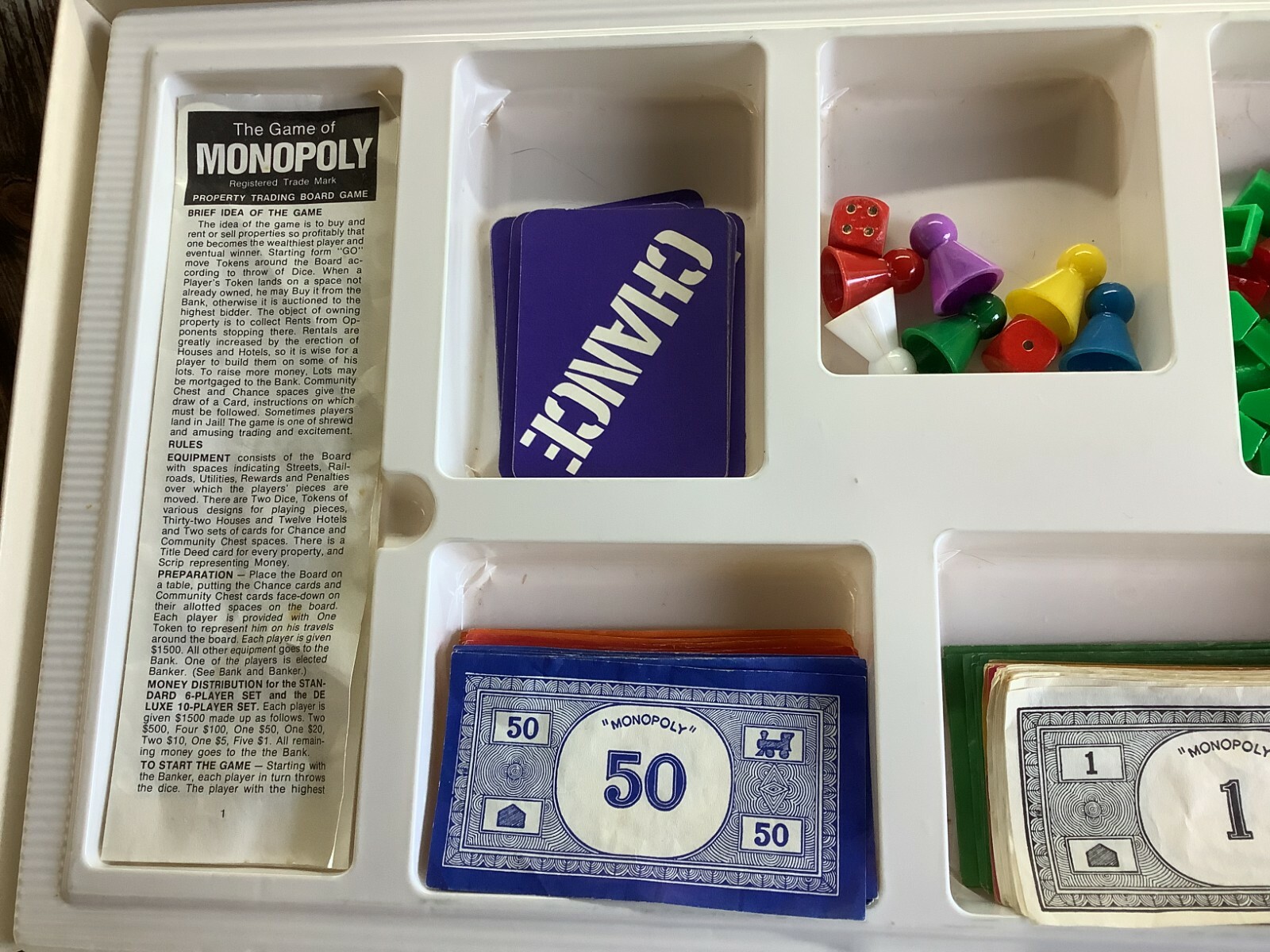MONOPOLY STANDARD EDITION – HOLDSON – VINTAGE RETRO BOARD GAME NEW ZEALAND NZ