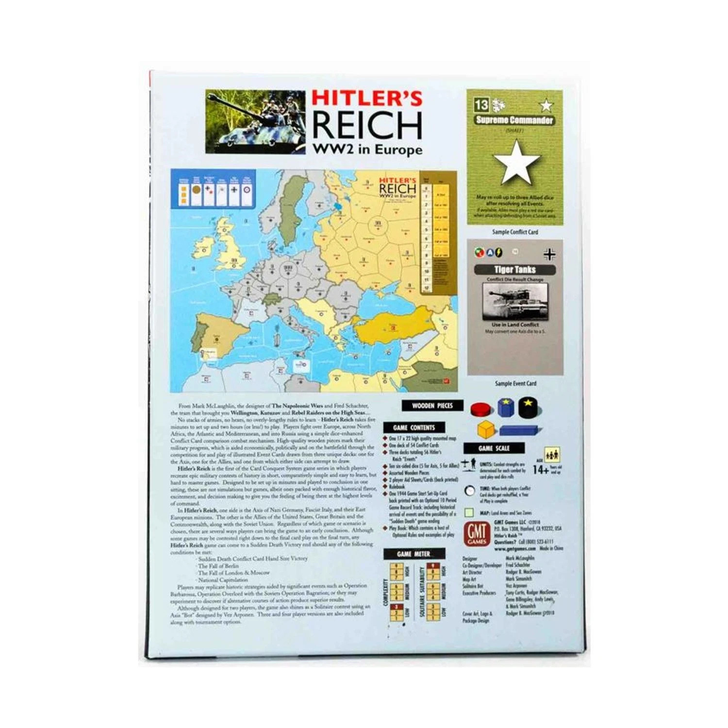 GMT Games Hitler’s Reich (2nd Edition)