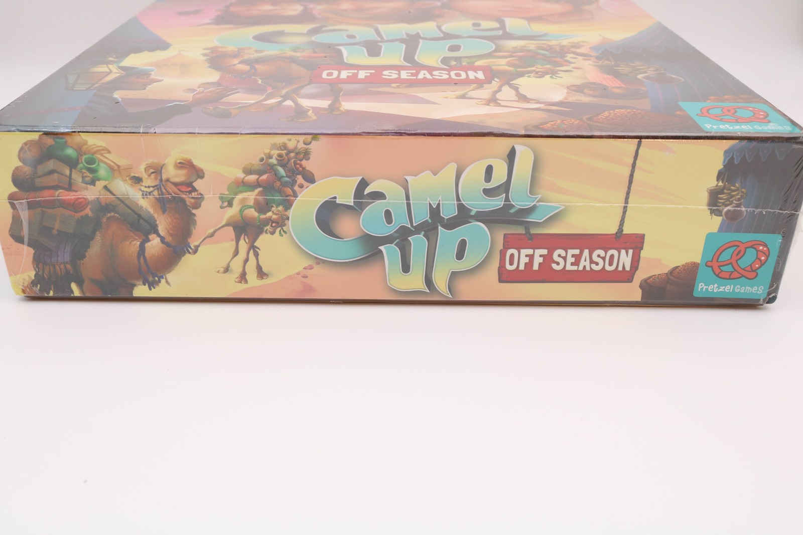Pretzel Games Camel Up Off Season Trading Game 3-5 Player Plan B Games