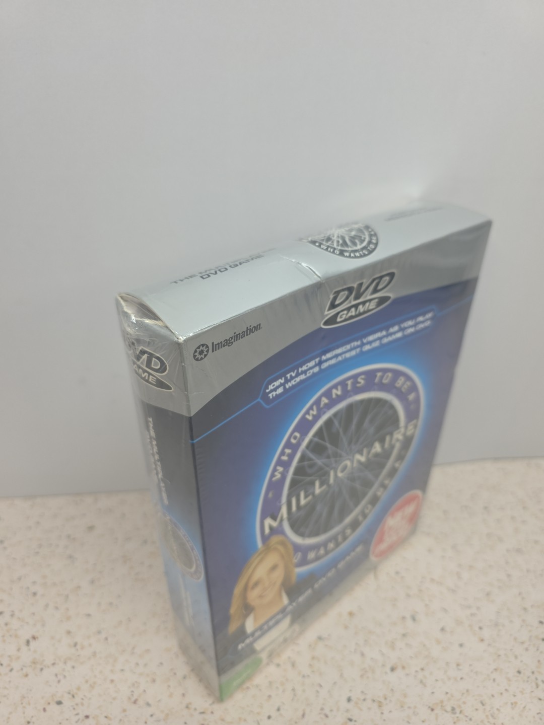 Who Wants To Be A Millionaire Multi Player DVD Game. Brand New! Sealed 🔵