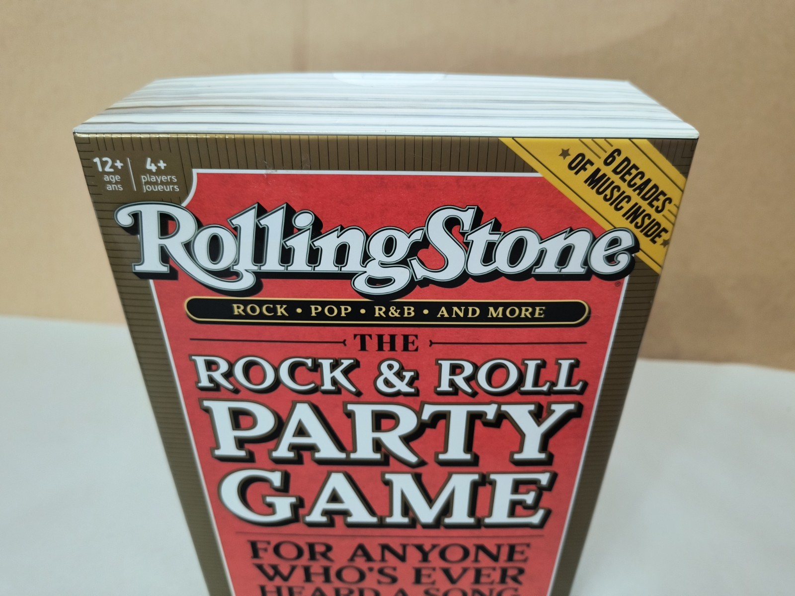 Rolling Stone The Rock and Roll Party Game Complete NEW Open Box SEALED Pieces