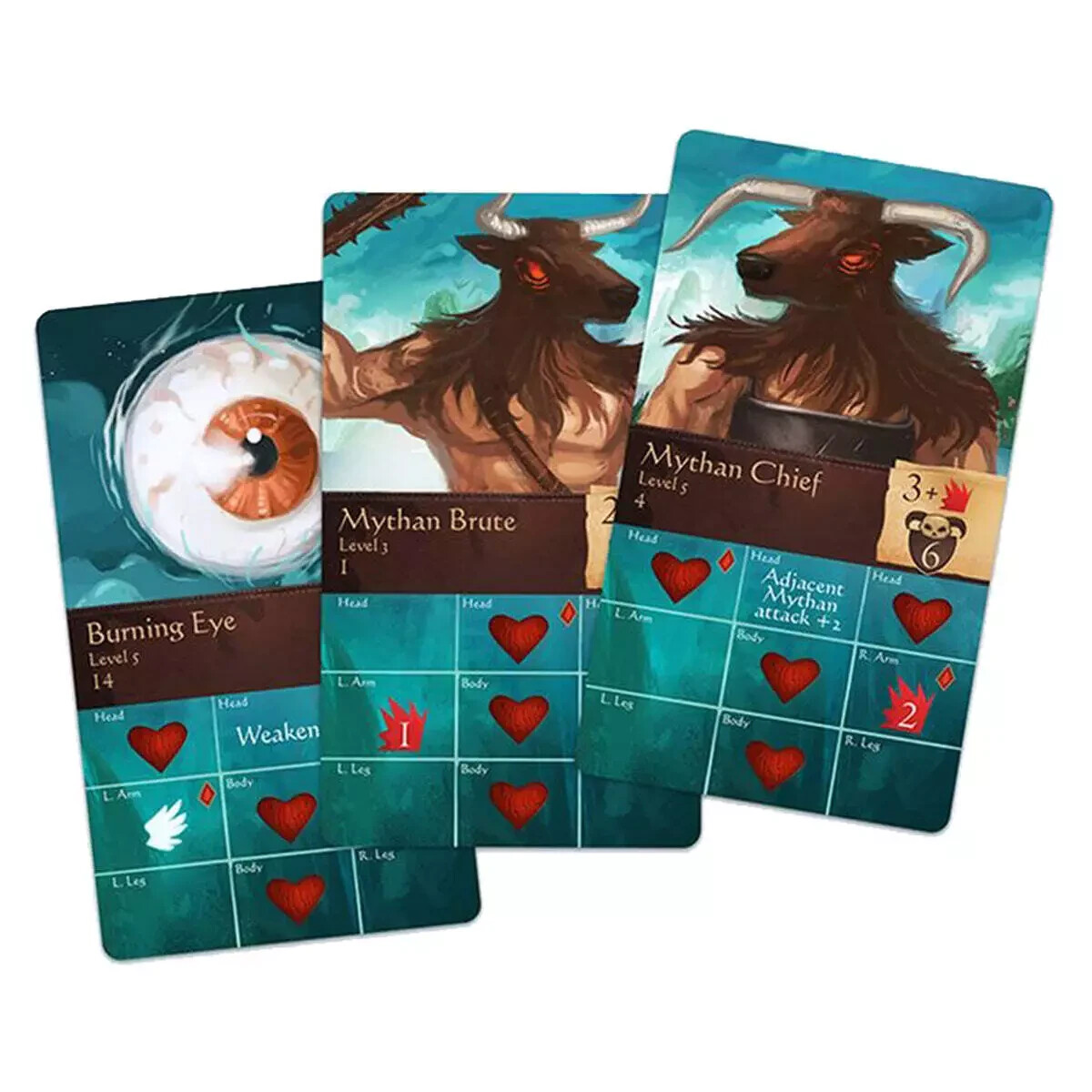 Sleeping Gods Board Game by Red Raven New in Shrink RVM023