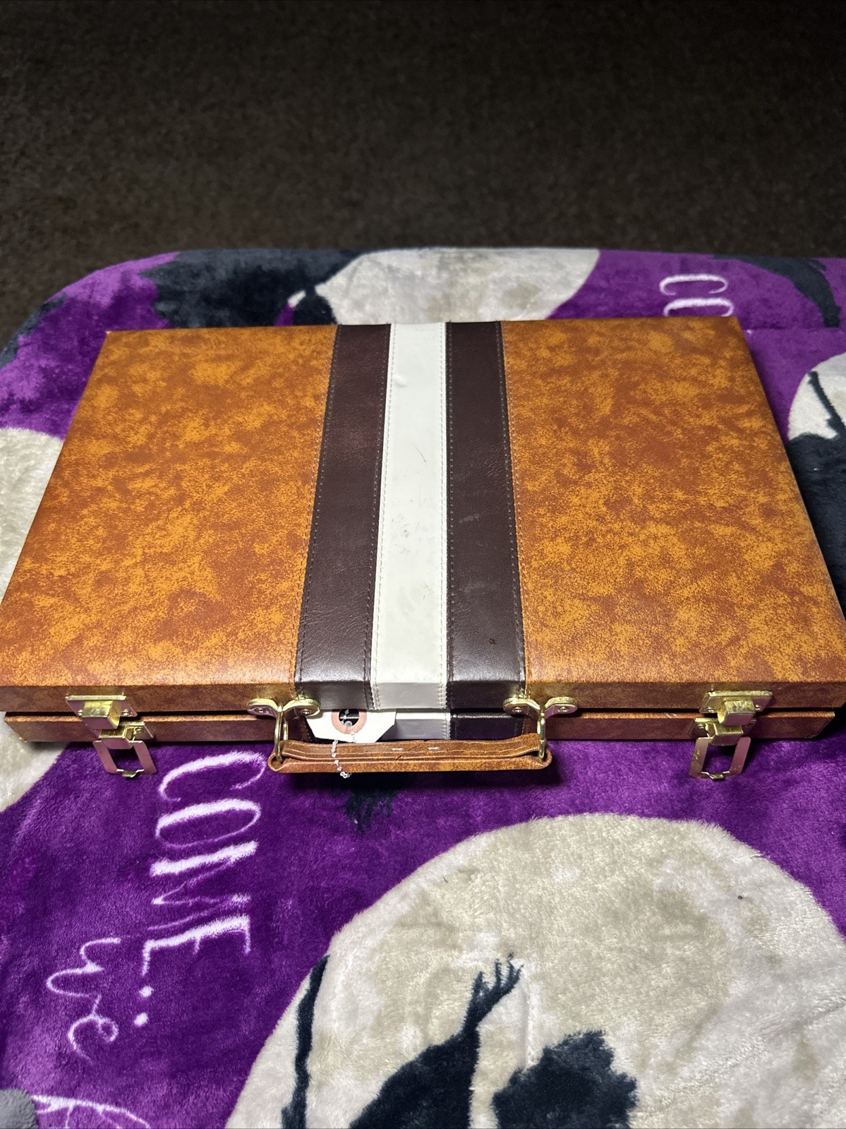 Backgammon Set With Case Well Taken Care Of Complete Set Pre Owned