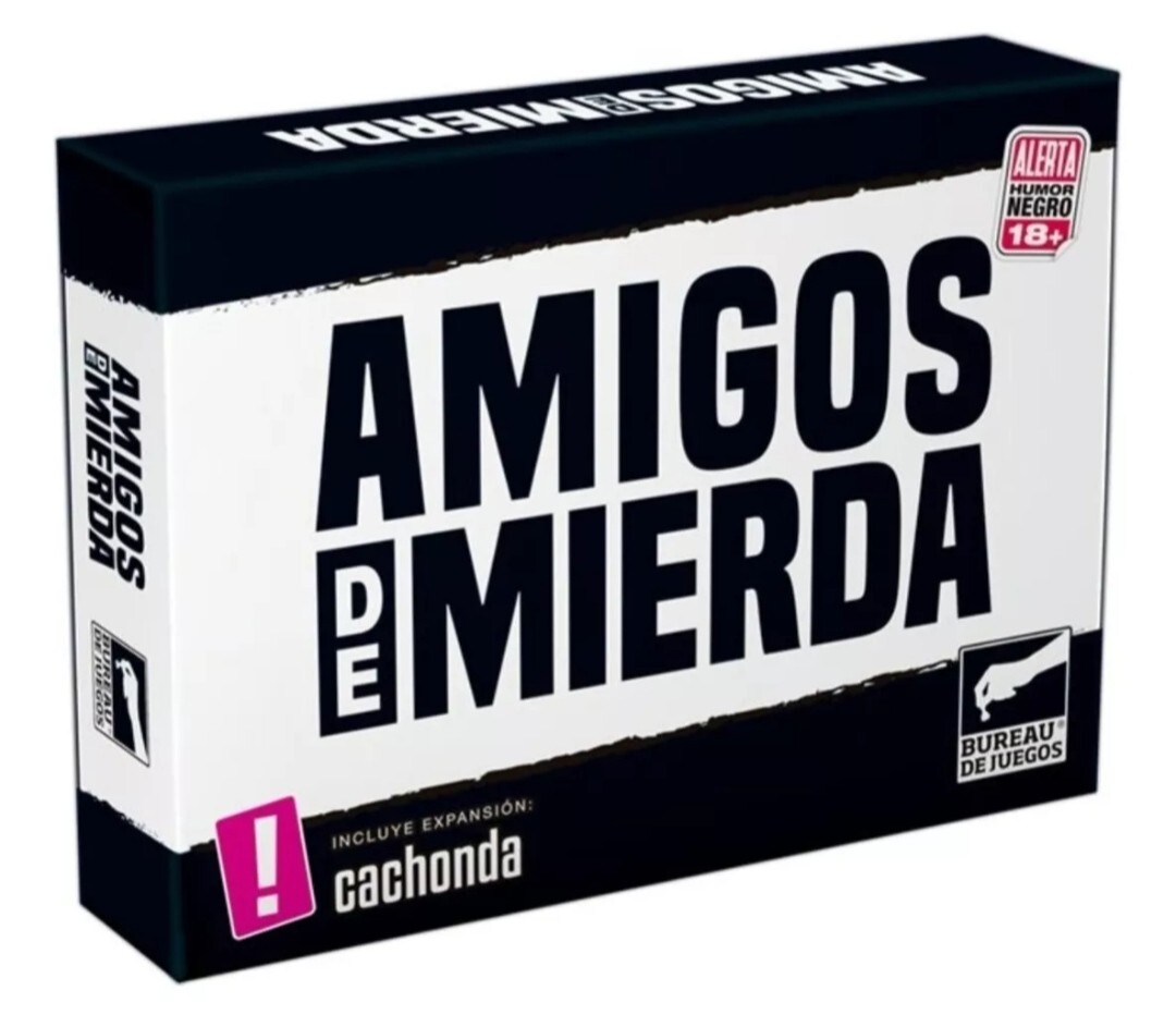 JUEGO ” AMIGOS DE MIERD@” PARTY PREVIAS ARGENTINA CARDS GAME + 18 Años