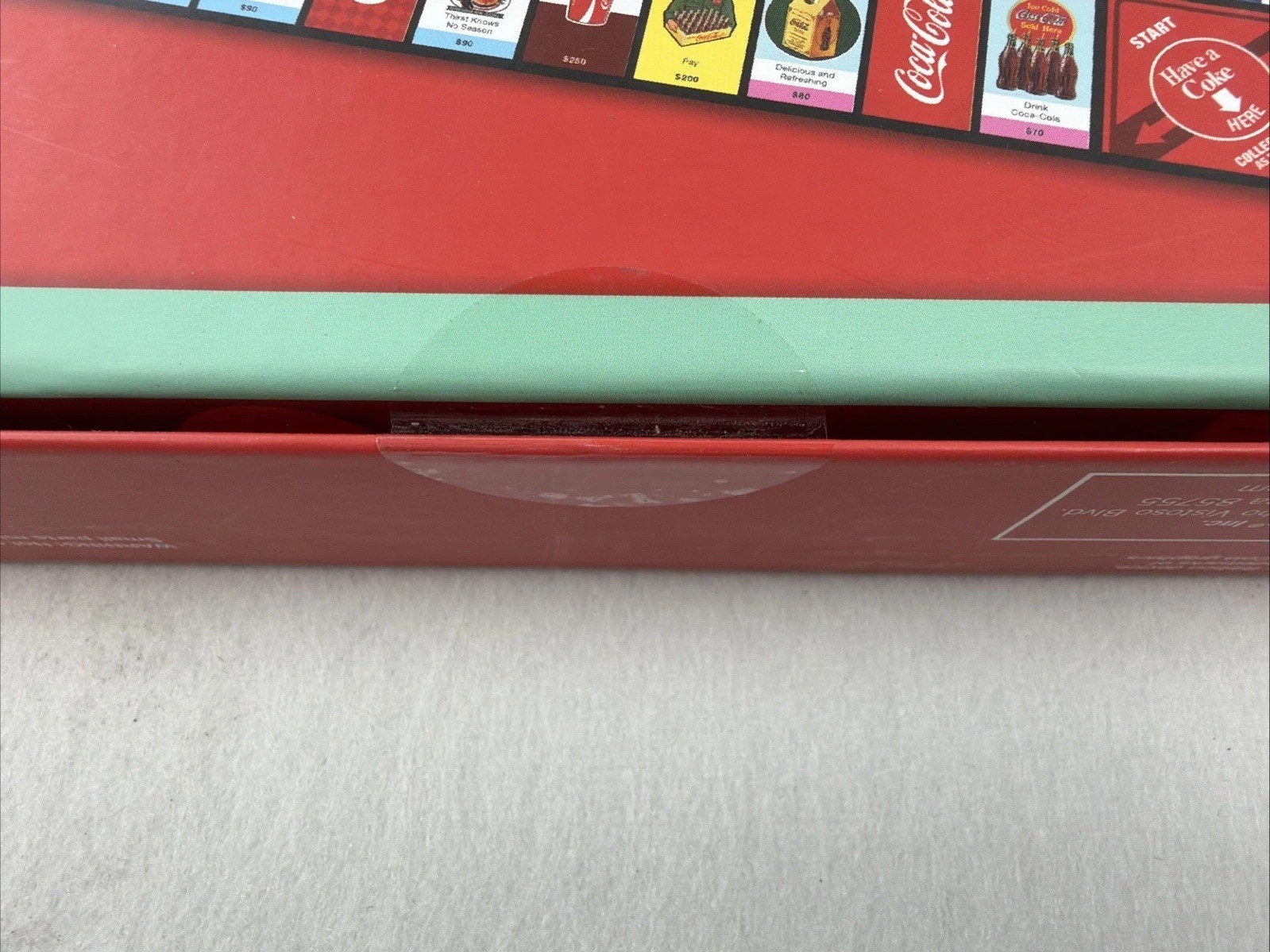 NEW 2020 Monopoly Coca-Cola Opoly Board Game Coke Collector’s Edition Sealed