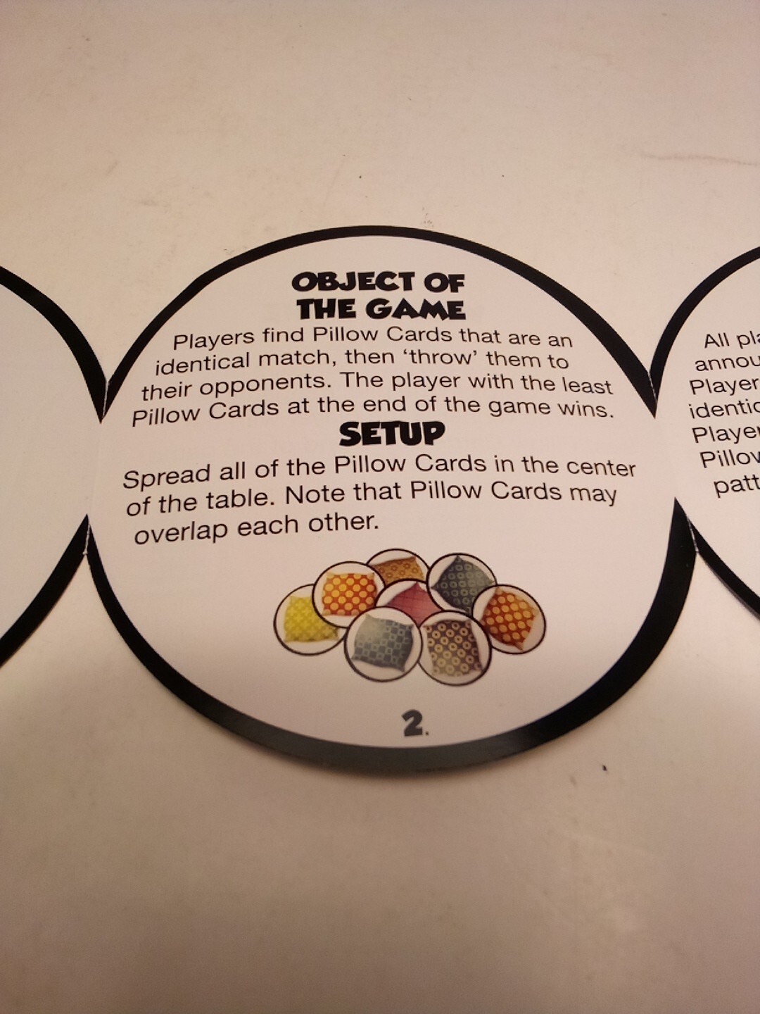 Kids Sleepover Game Lot – THE SLEEPOVER PARTY GAME & PILLOW FIGHT CARD GAME