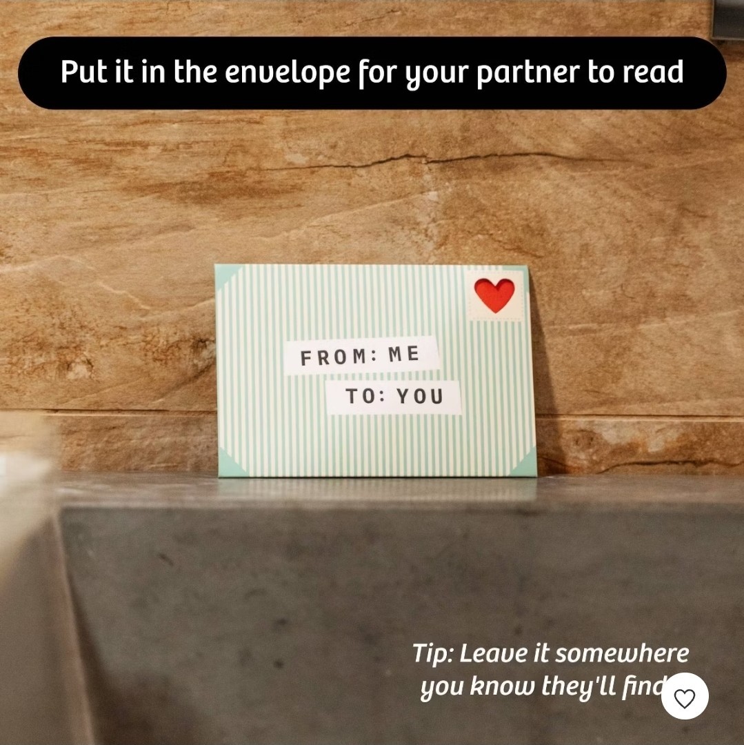 From Me To You Game For Couples LOVE NOTES Date Night Gift Romance Anniversary