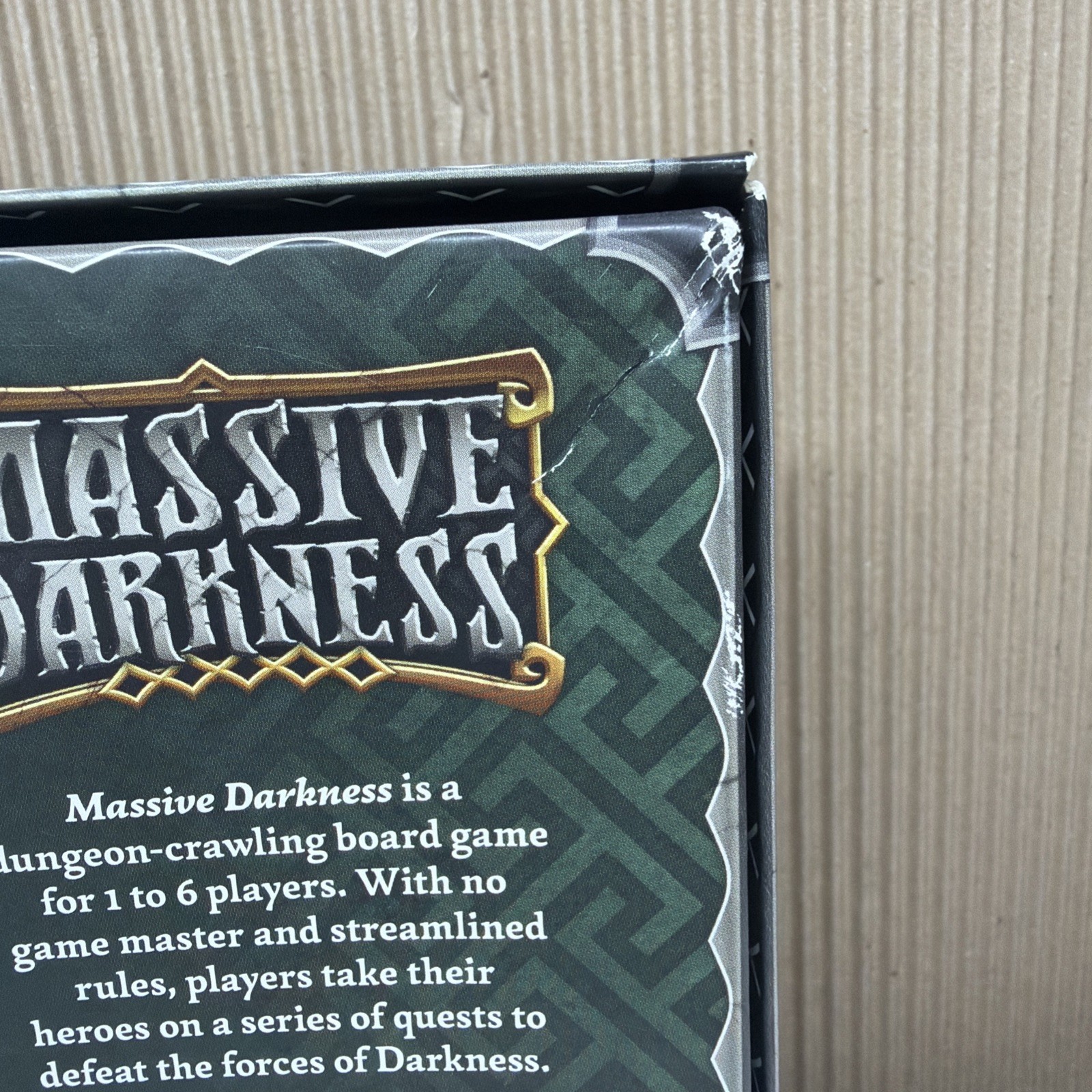 Massive Darkness Elementals Enemy Miniatures Set MD004 Dungeon Crawl Expansion
