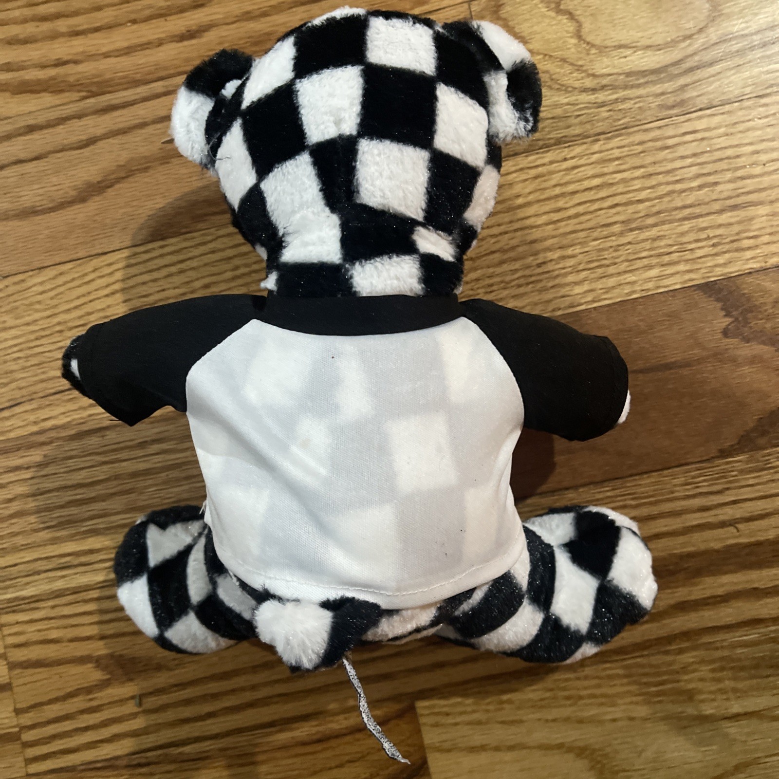 Checkers Bear. Cartoon Network Rare- Still Has Tags Attached.