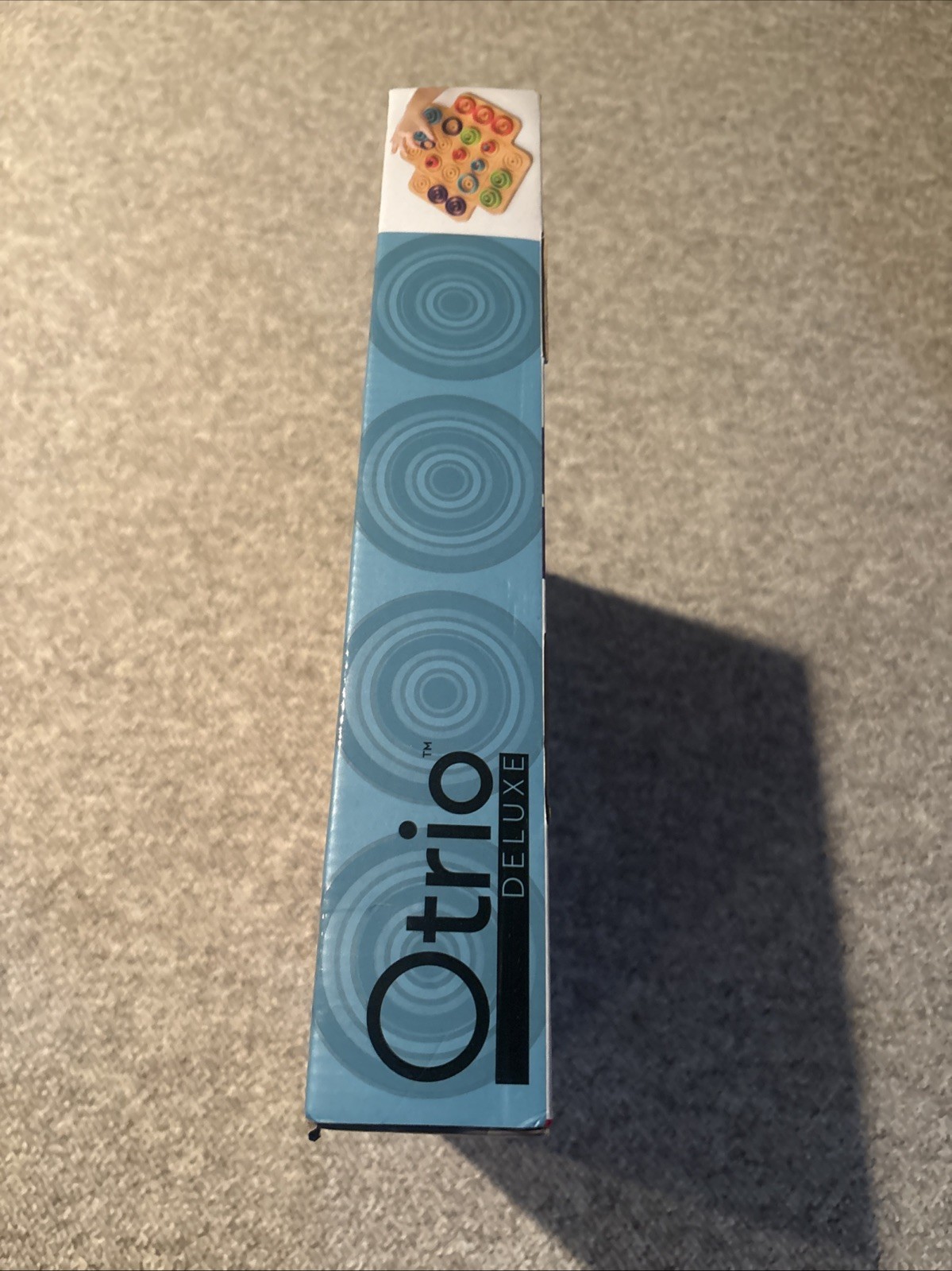 Otrio Deluxe – Strategy Game Wood Board Complete by Marbles Brain Workshop